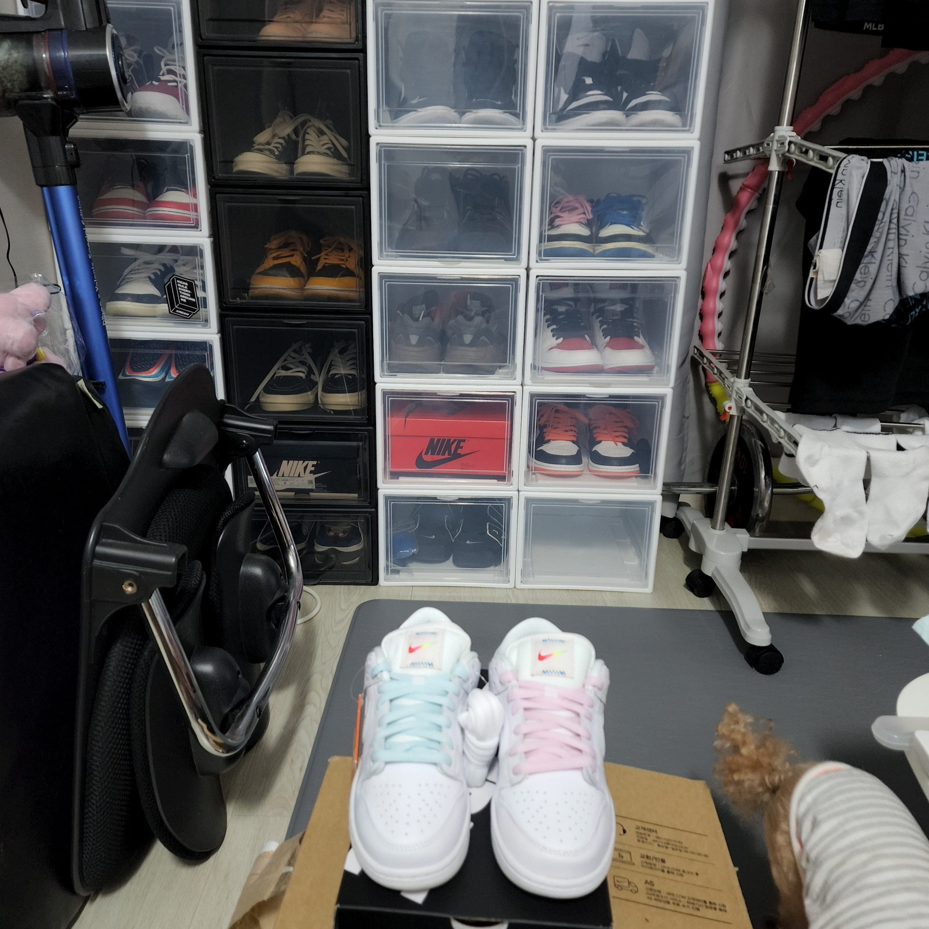 Nike SB Dunk Low Pro Be True 착용 스타일 - 4