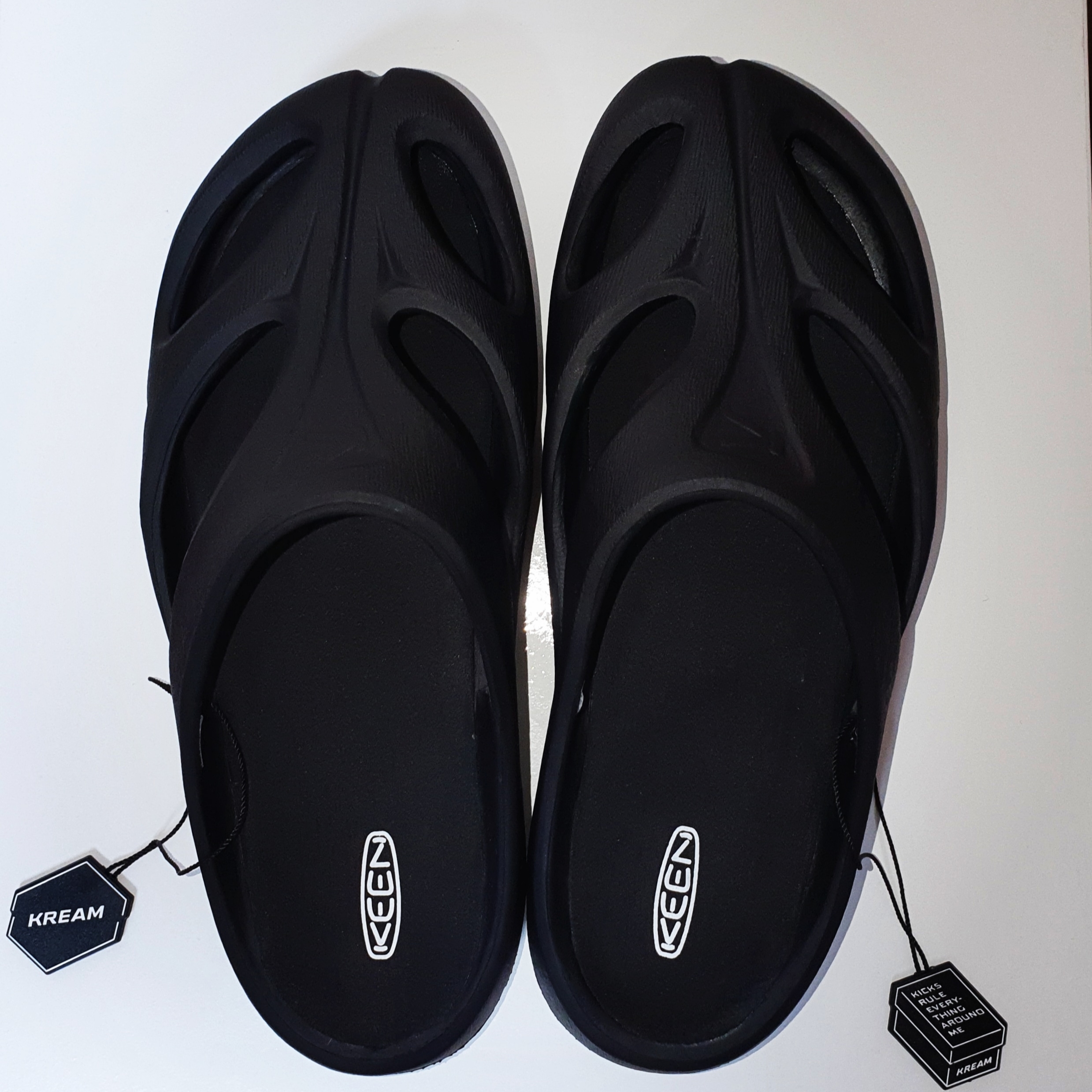 Keen Shanti Black Dawn Blue 착용 스타일