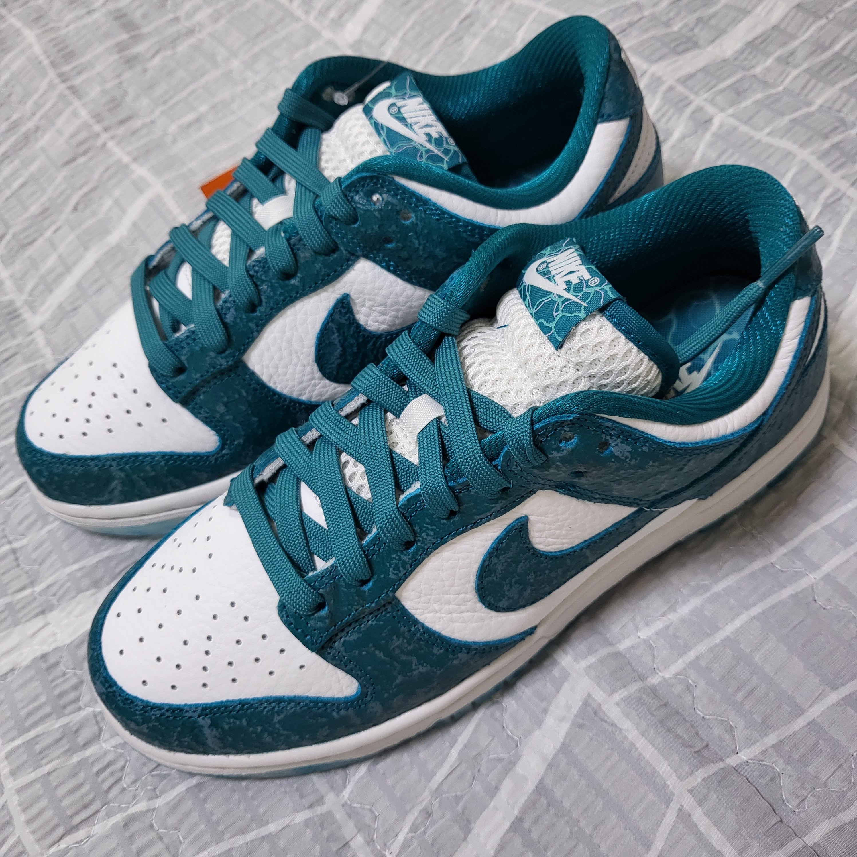 (W) Nike Dunk Low Ocean 착용 스타일 - 2