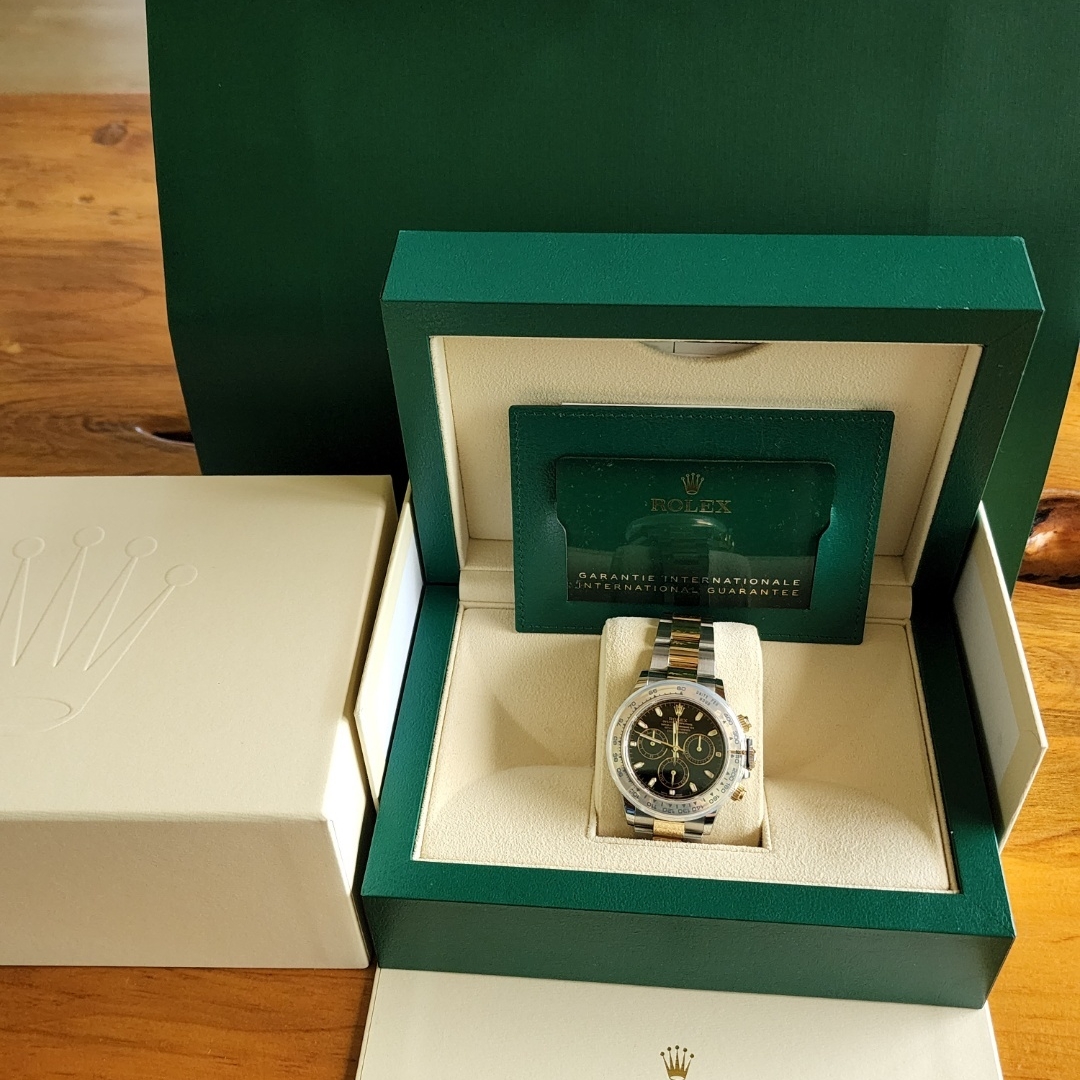 Rolex Cosmograph Daytona 40mm 116503 White Oyster 착용 스타일