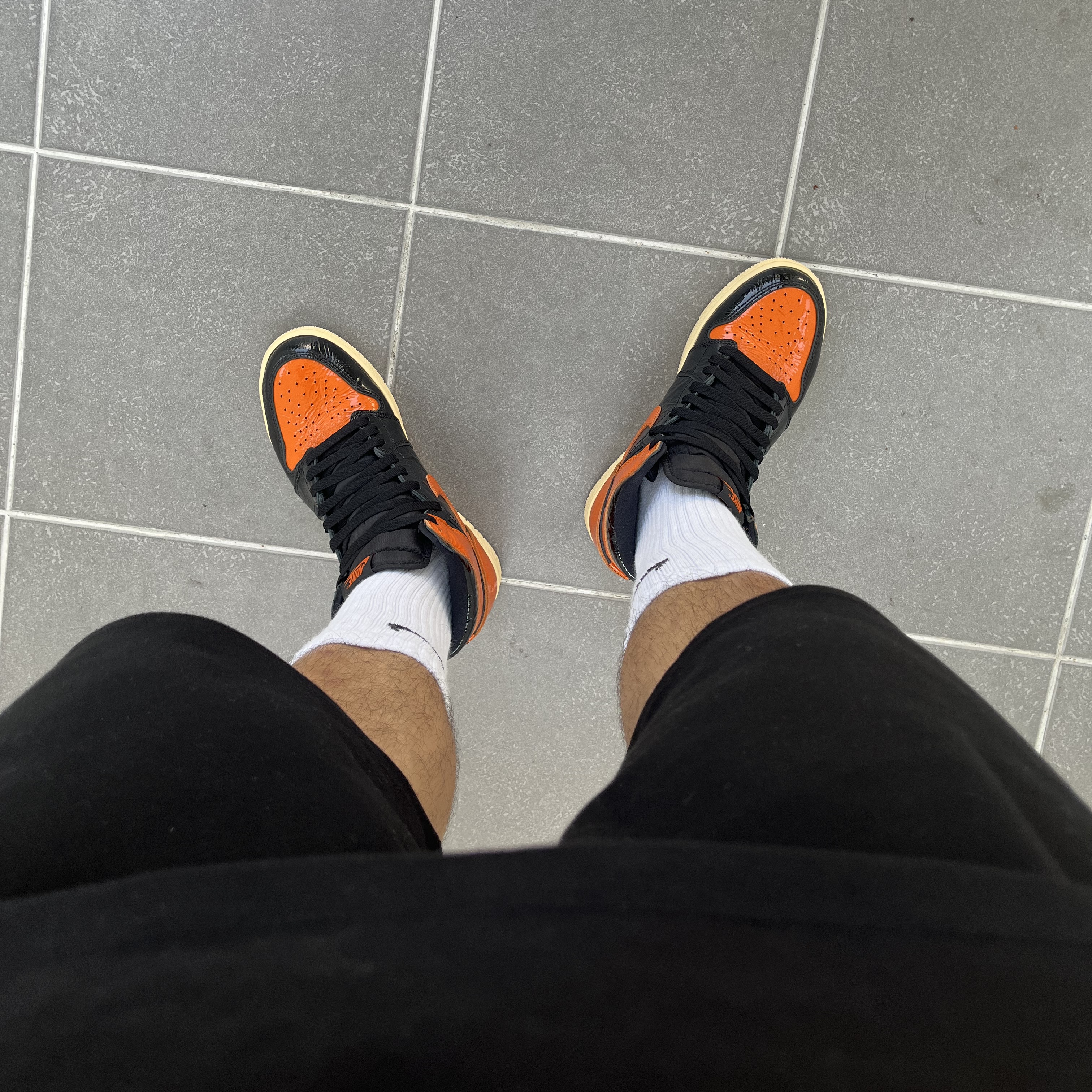 Jordan 1 Retro High Shattered Backboard 3.0 착용 스타일
