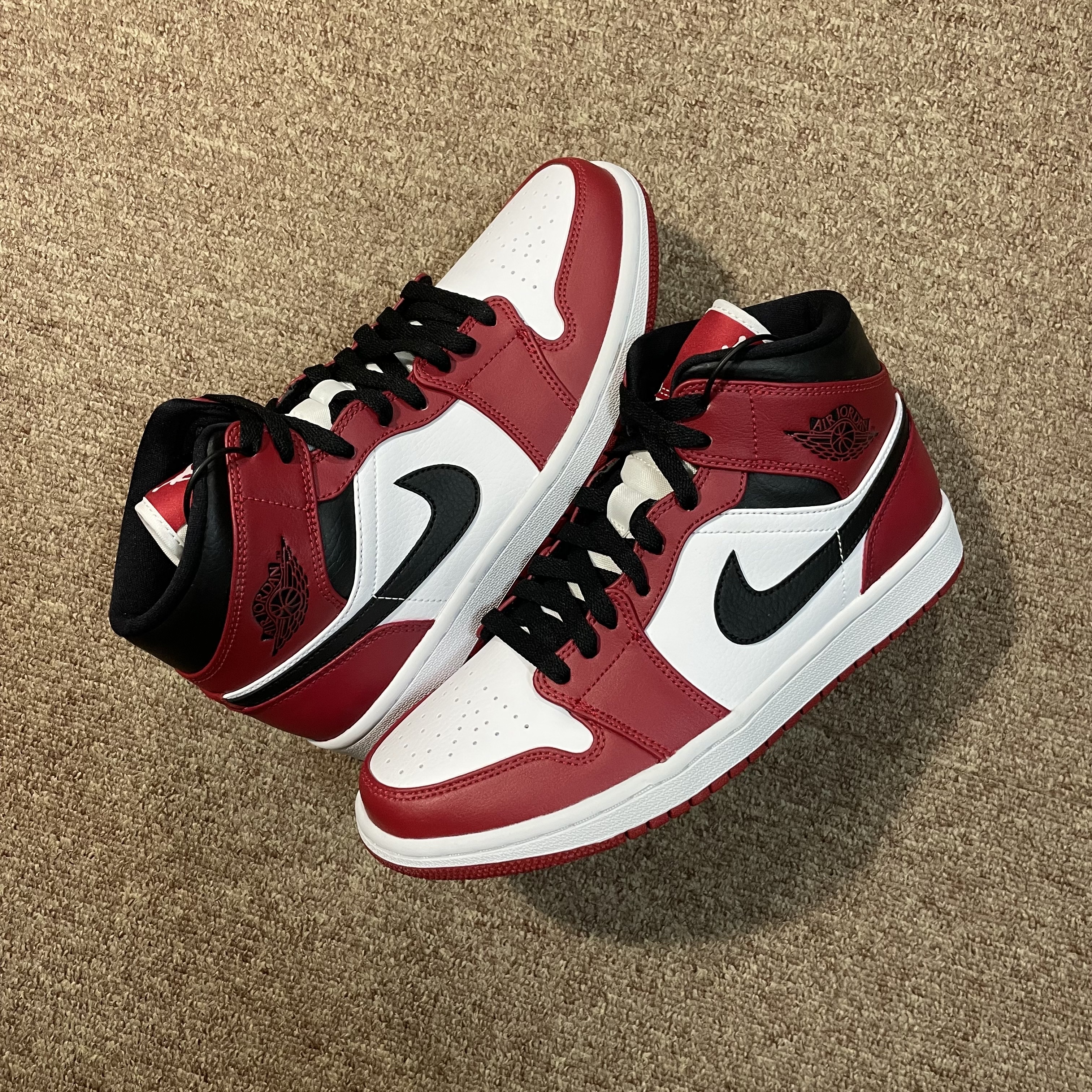 Jordan 1 Mid Triple White, Jordan 1 Mid Sonics 2021 착용 스타일 - 4