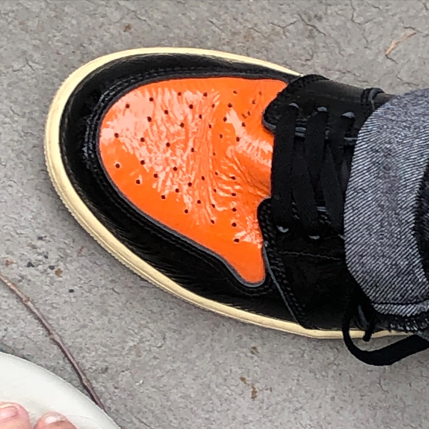 Jordan 1 Retro High Shattered Backboard 3.0 착용 스타일