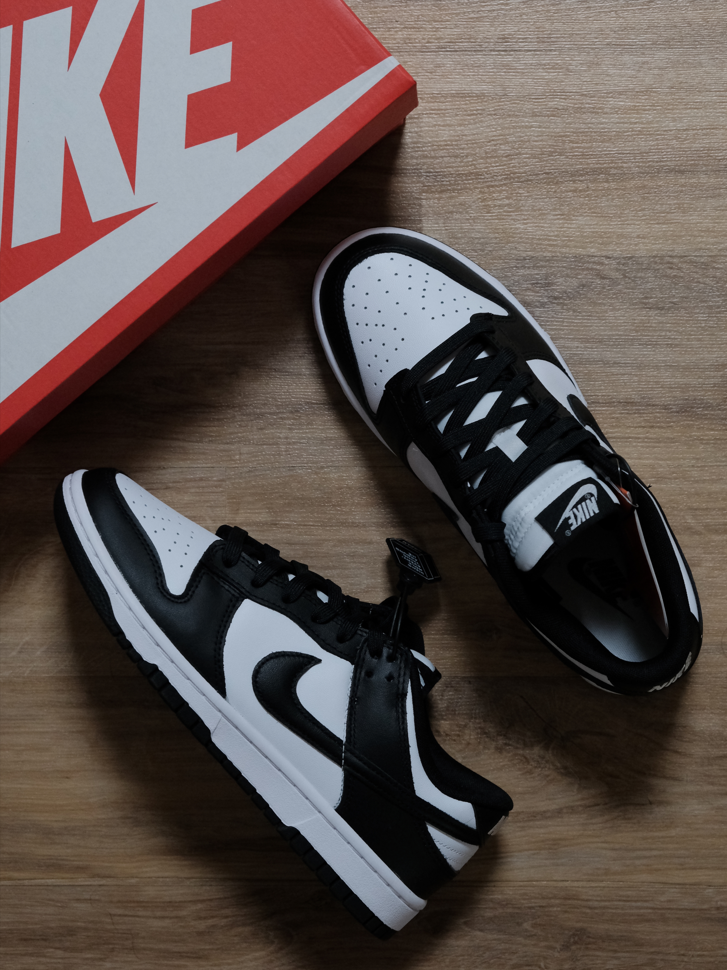 Nike Dunk Low Retro Black 착용 스타일