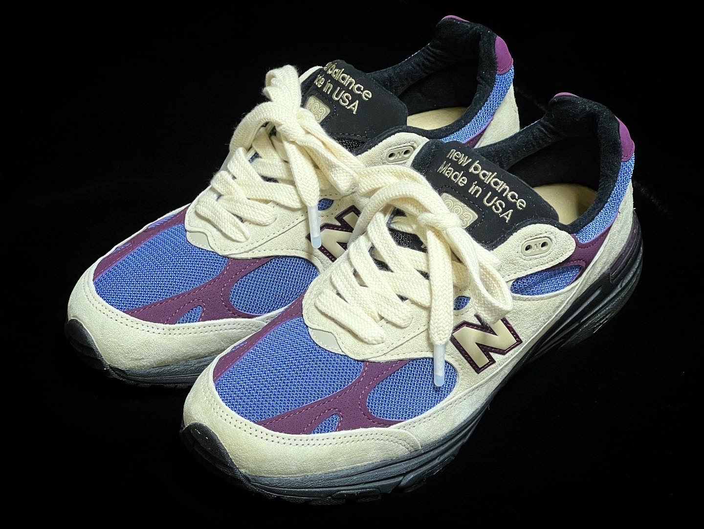 New Balance x Aime Leon Dore 993 Made in USA Taupe, New Balance 992 Made in USA Grey - D Standard 착용 스타일 - 2
