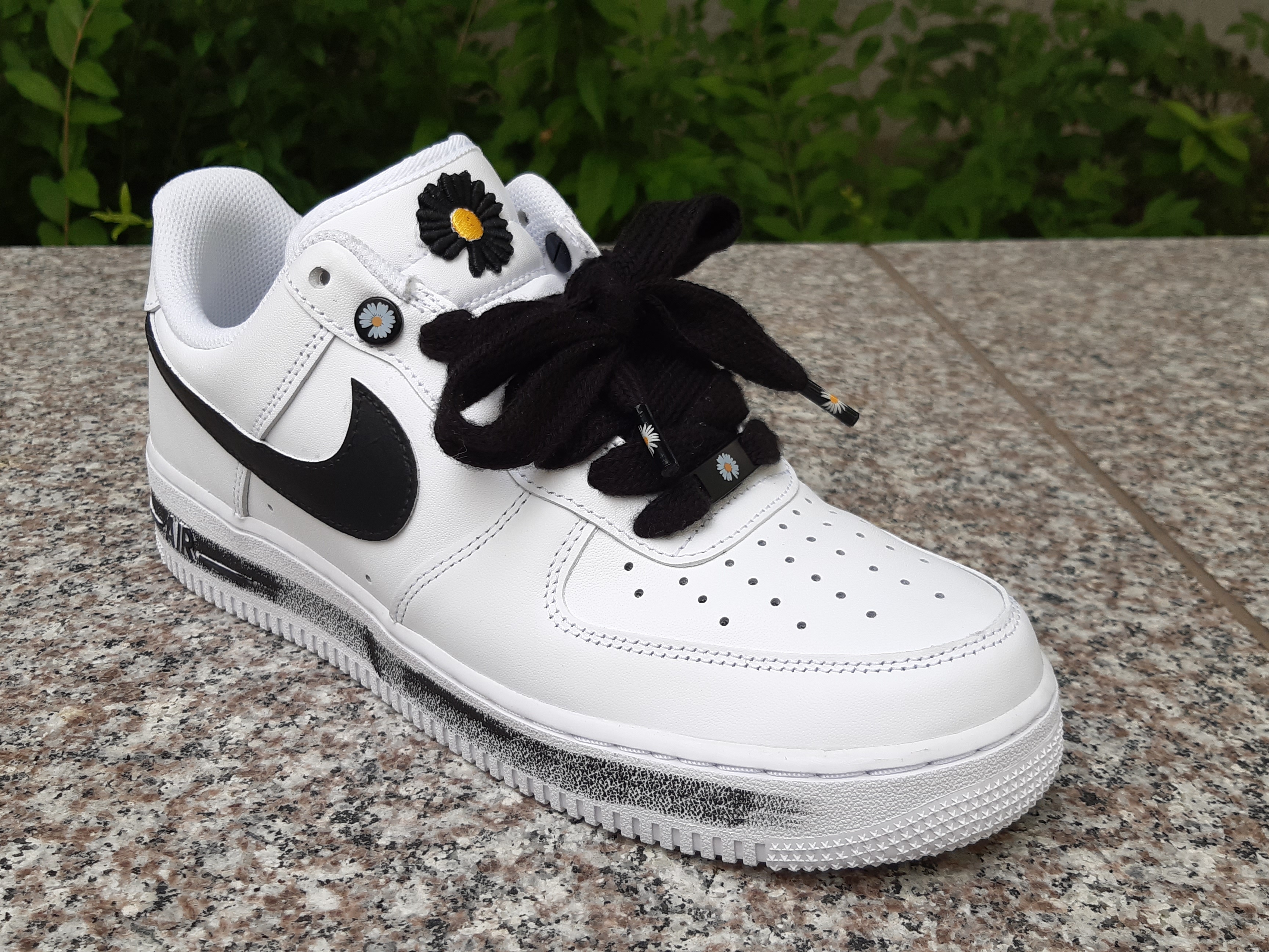 Nike Air Force 1 '07 Low White 착용 스타일 - 1