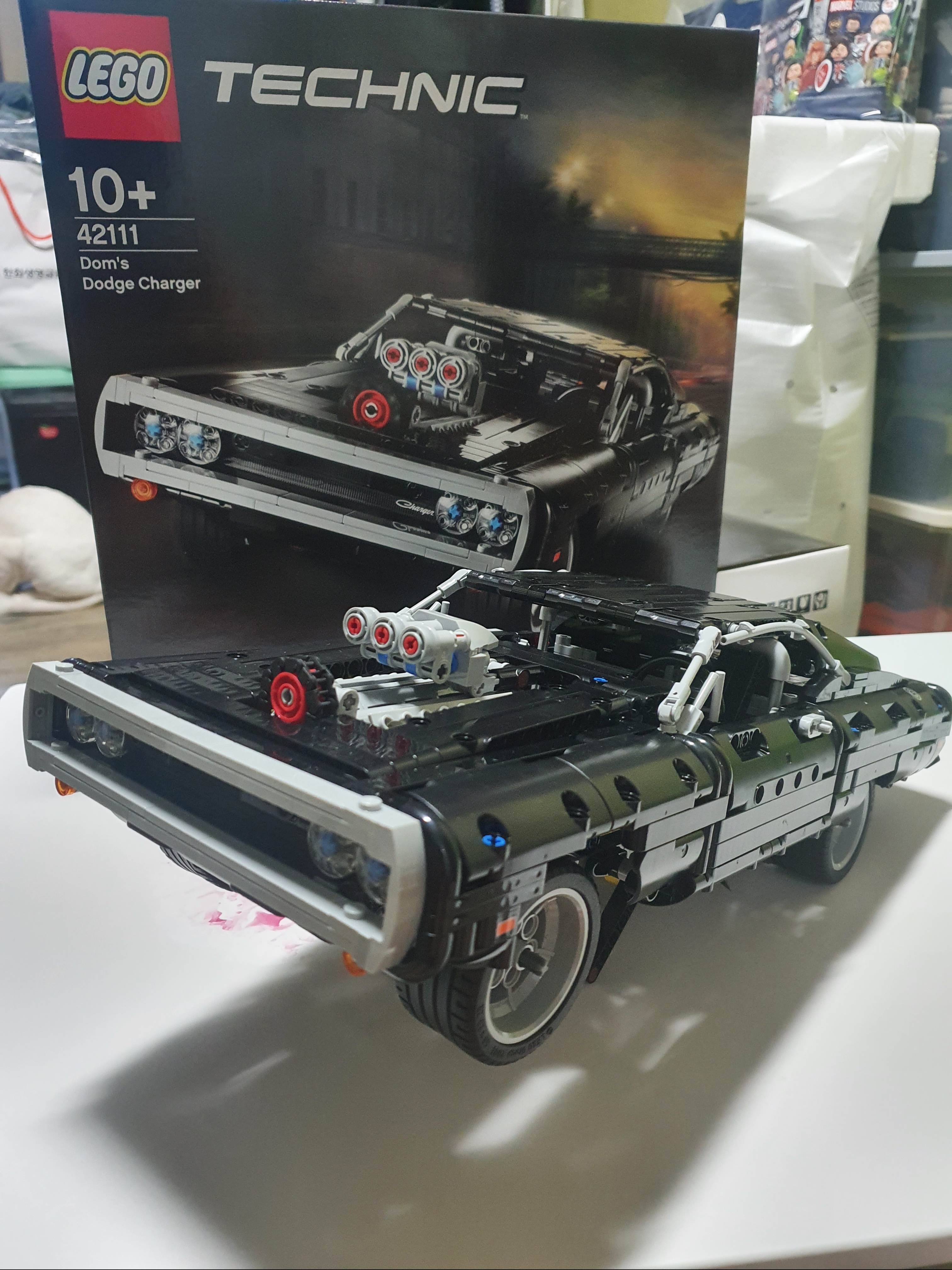 Lego Dom’s Doddge Charger 착용 스타일