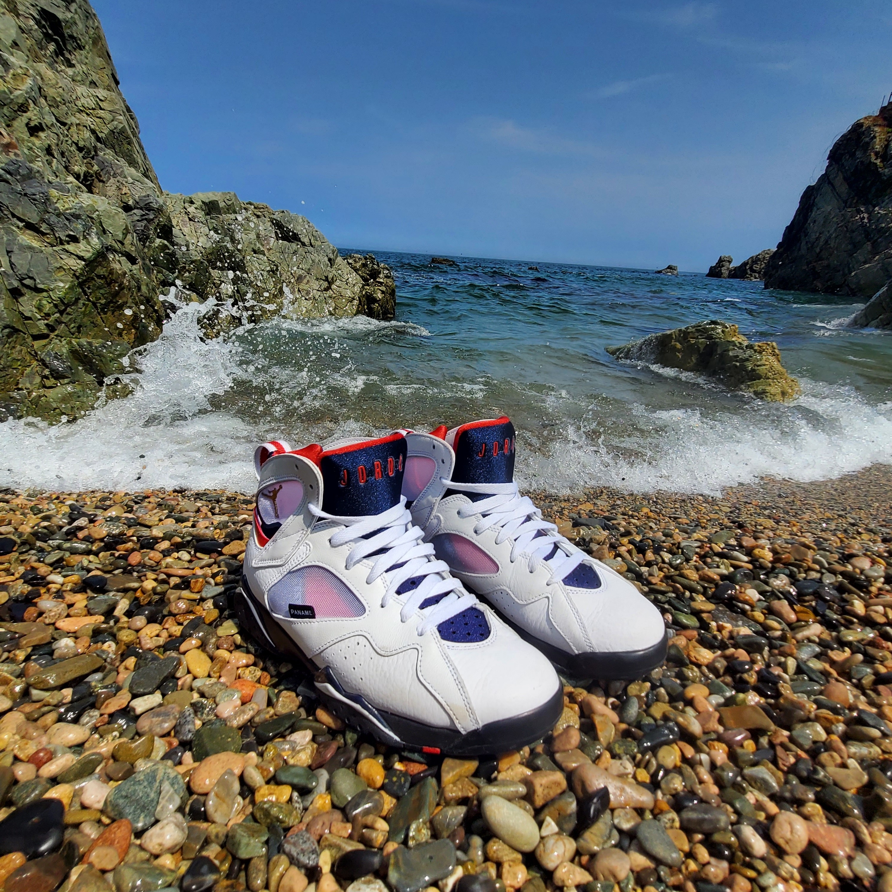 Jordan 7 x Paris Saint-Germain Retro 착용 스타일 - 1