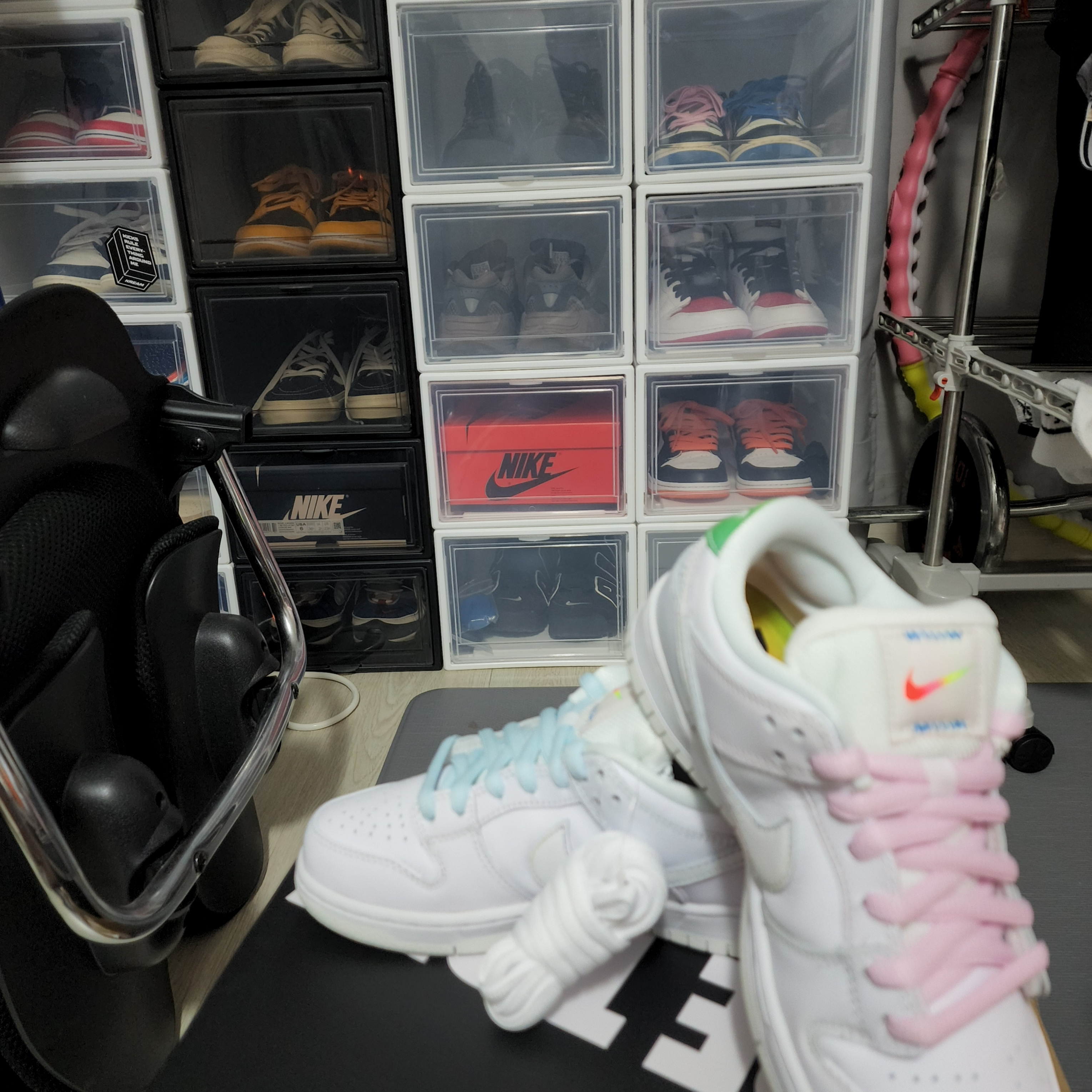 Nike SB Dunk Low Pro Be True 착용 스타일 - 5