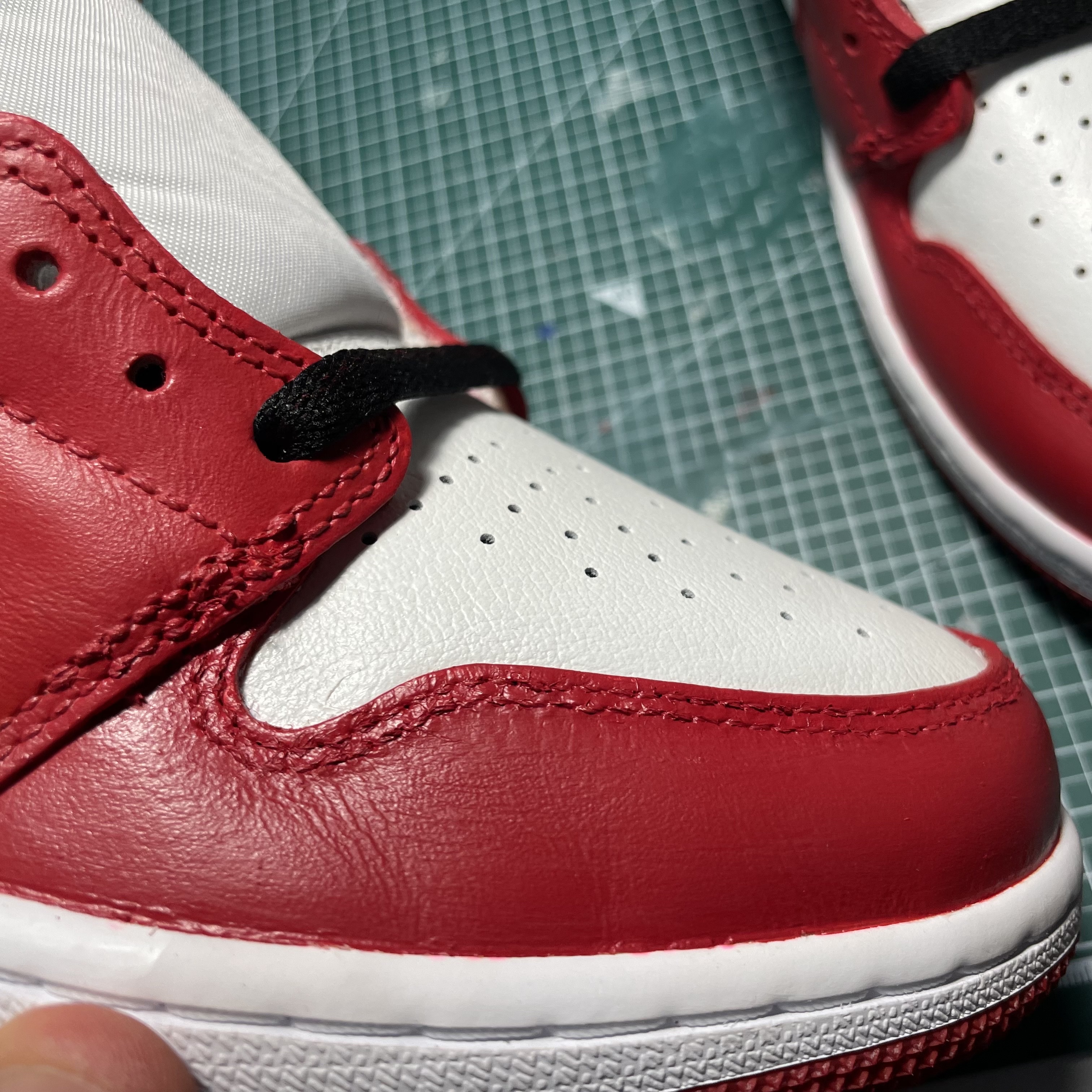 Jordan 1 Retro High OG Heritage 착용 스타일 - 5