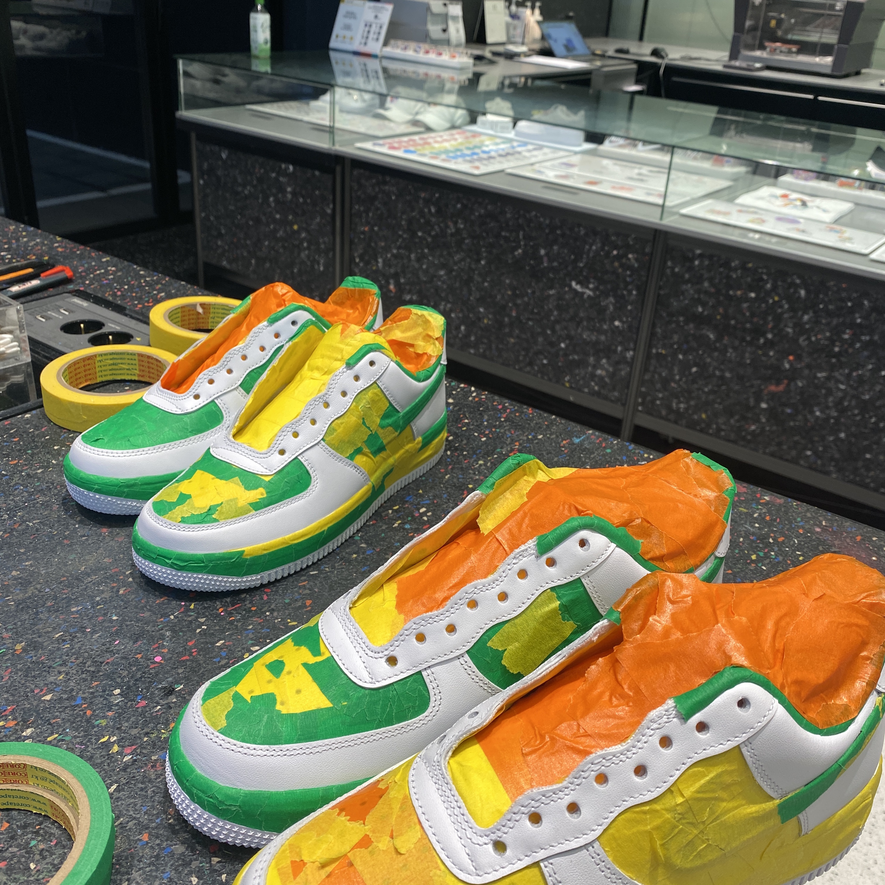 (W) Nike Air Force 1 '07 Low White 착용 스타일 - 3