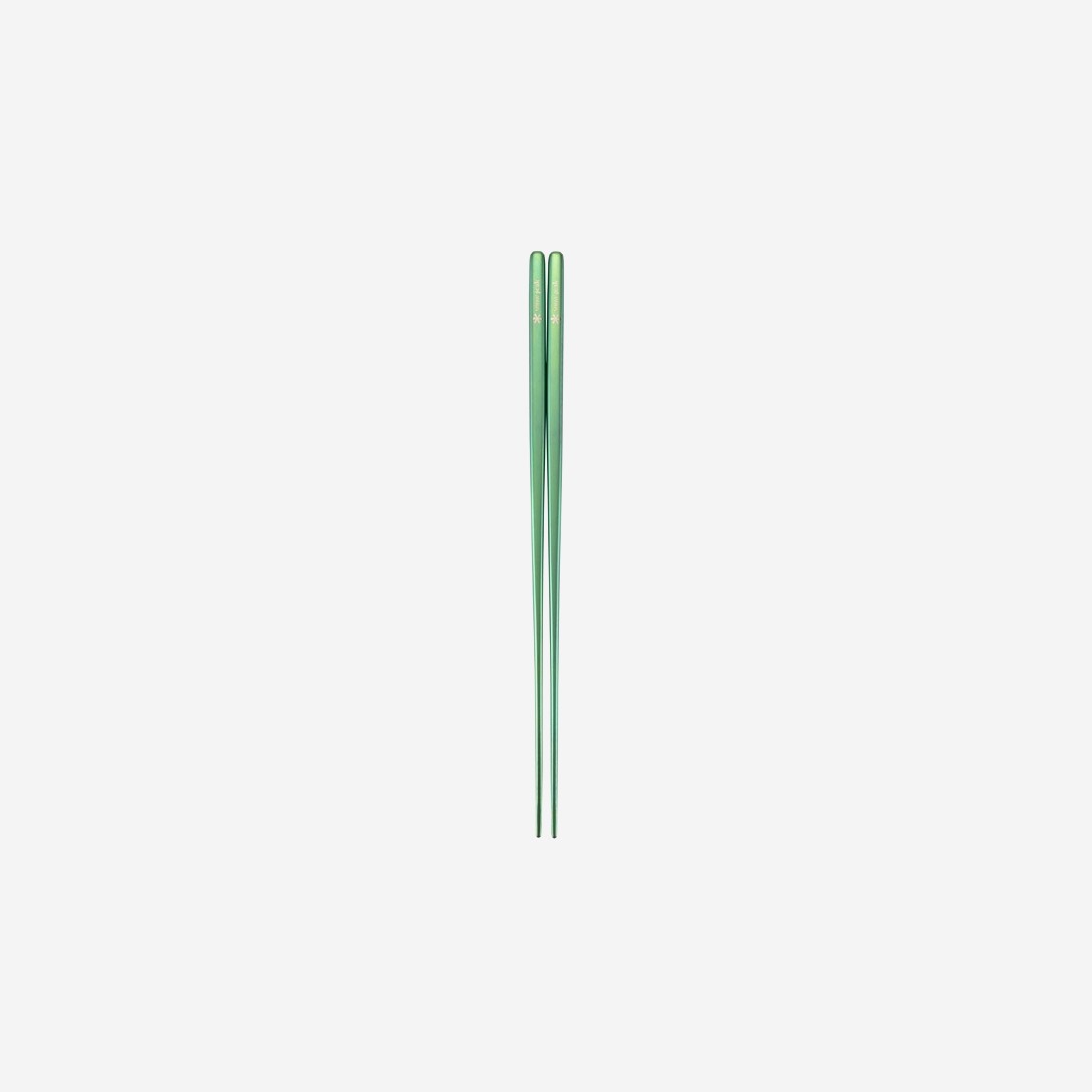 Snow Peak Anodized Titanium Chopsticks Green 상세 이미지 1