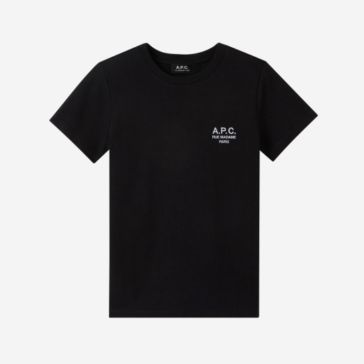 (W) 아페쎄 데니스 티셔츠 블랙
