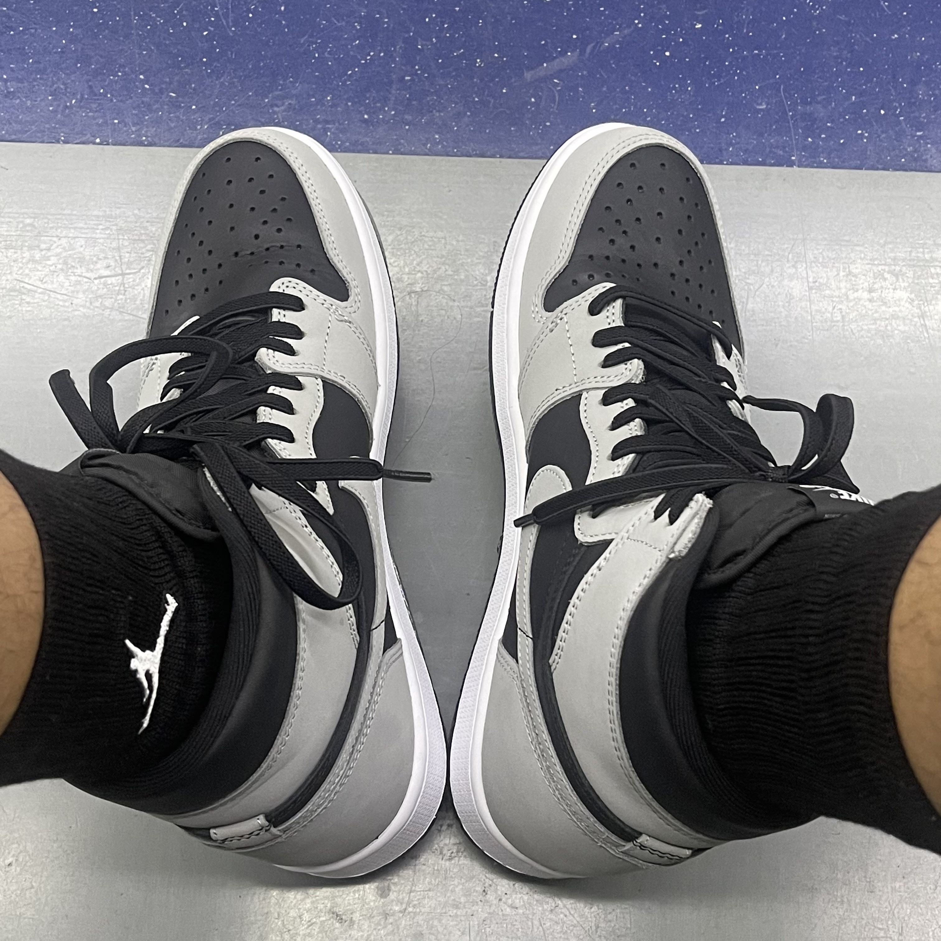 Jordan 1 Retro High OG Shadow 2.0 착용 스타일