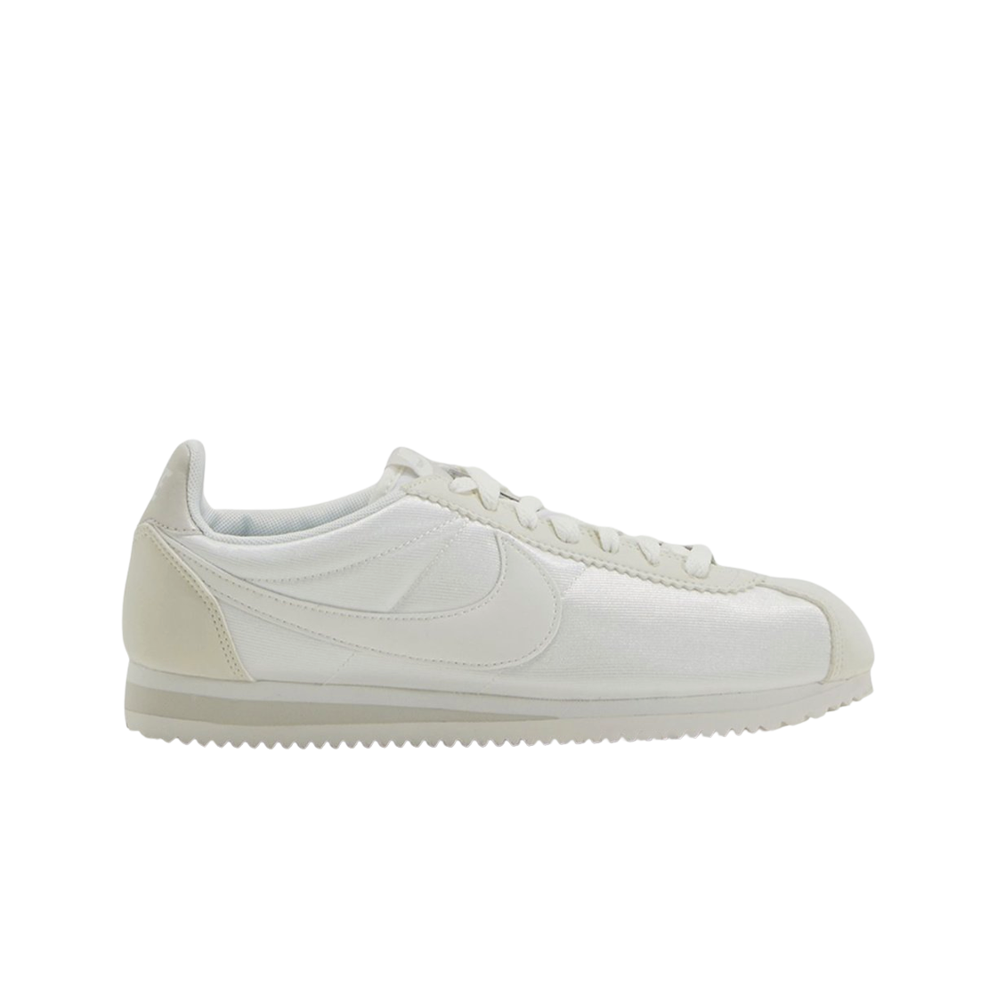 749864-103 (W) Nike Classic Cortez Nylon Ivory Light Bone - 대표 이미지 #1