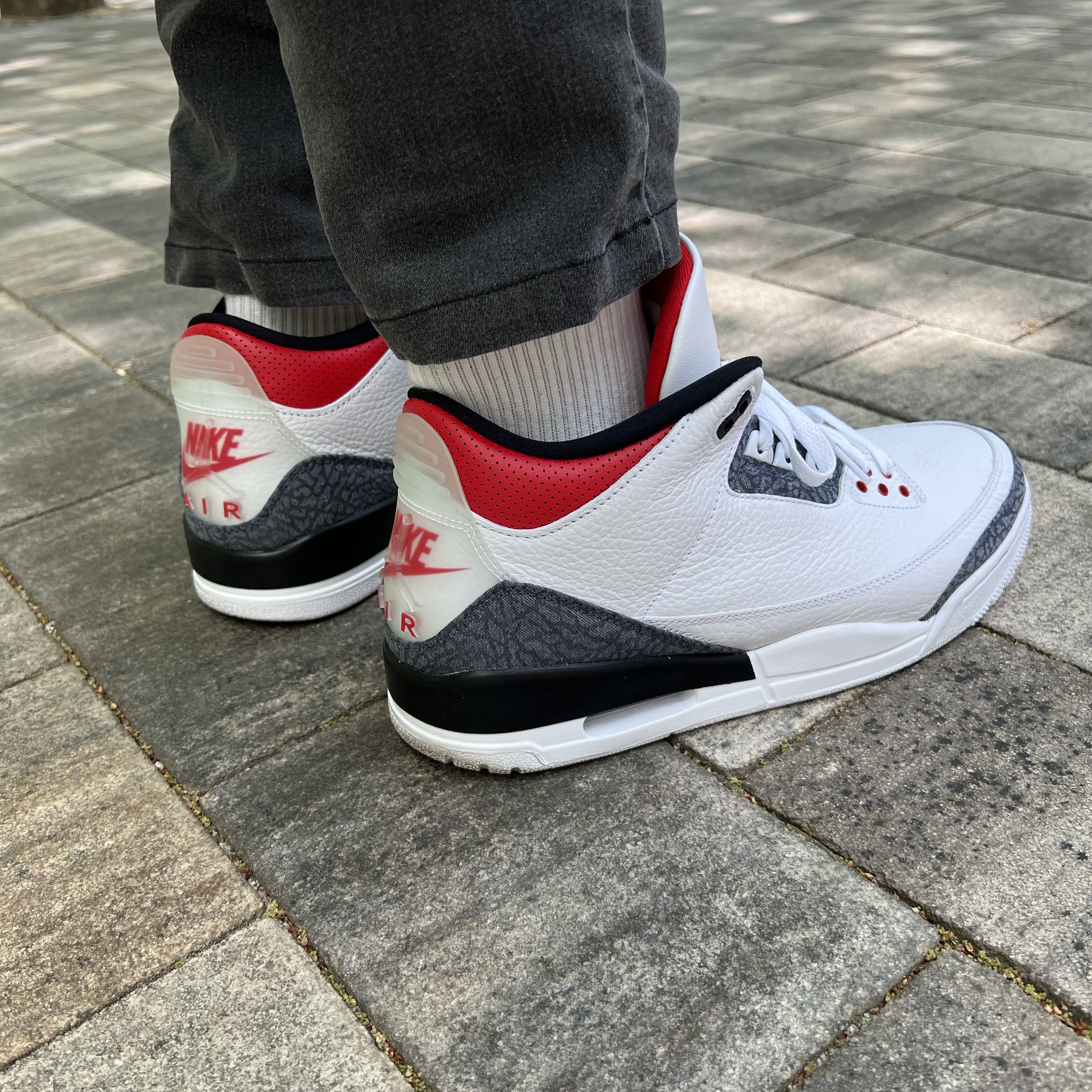 Jordan 3 Retro Hall of Fame, Jordan 3 Retro Tinker Hatfield 착용 스타일 - 5