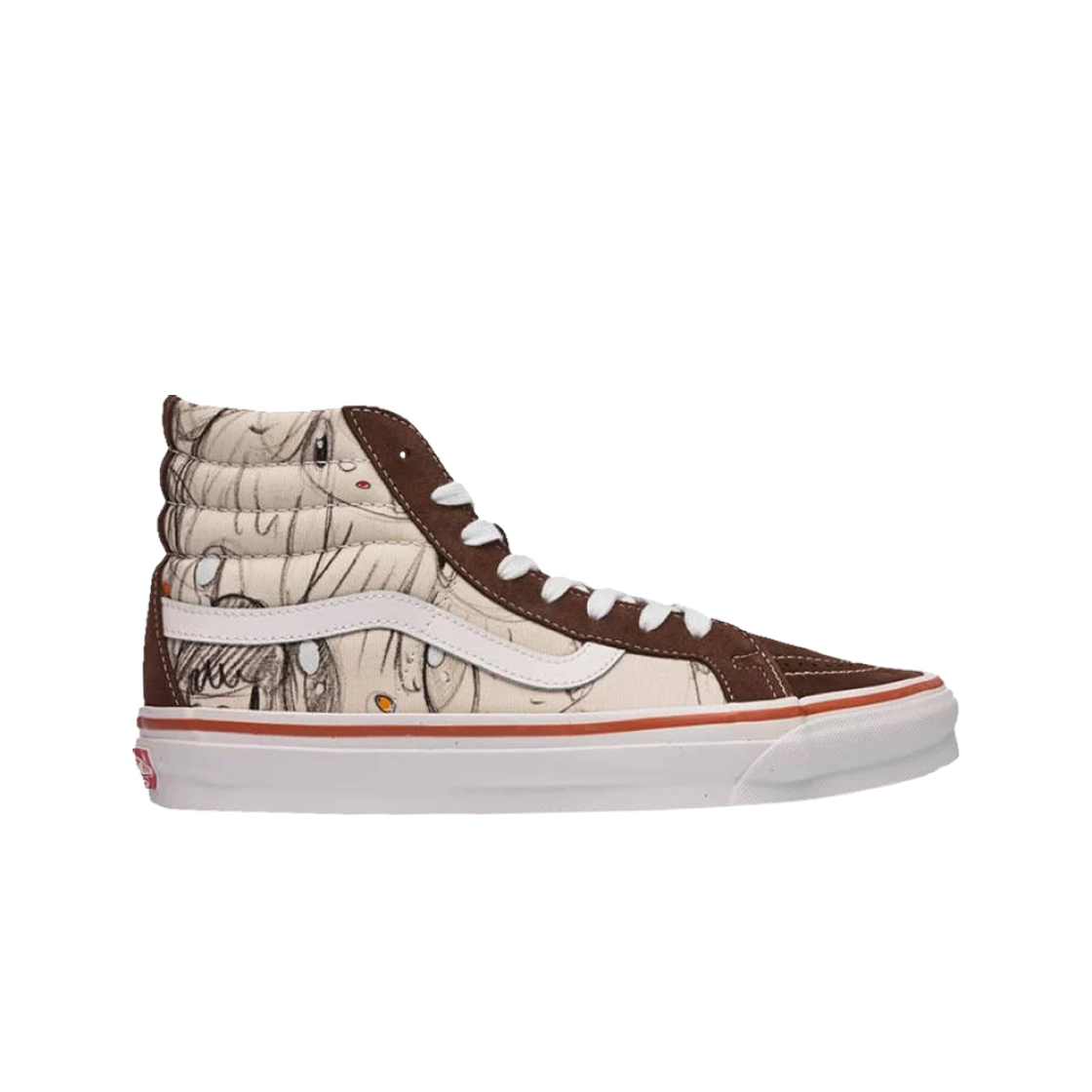 반스 볼트 x 하비에르 카예하 OG 스케이트 하이 LX 포팅 소일(Vans Vault x Javier Calleja OG Sk8-Hi LX Potting Soil) - 1