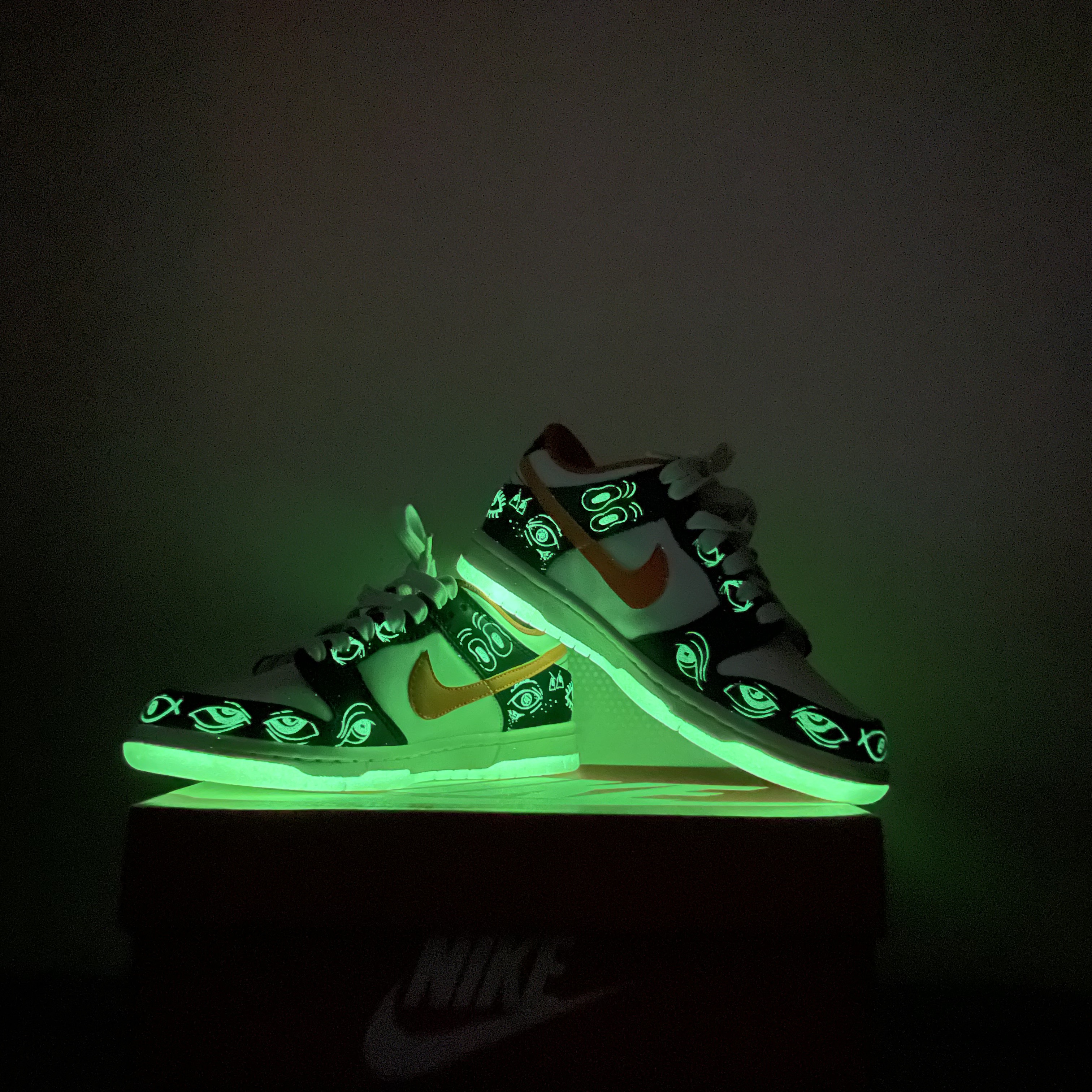 (GS) Nike Dunk Low PRM Halloween 착용 스타일 - 1
