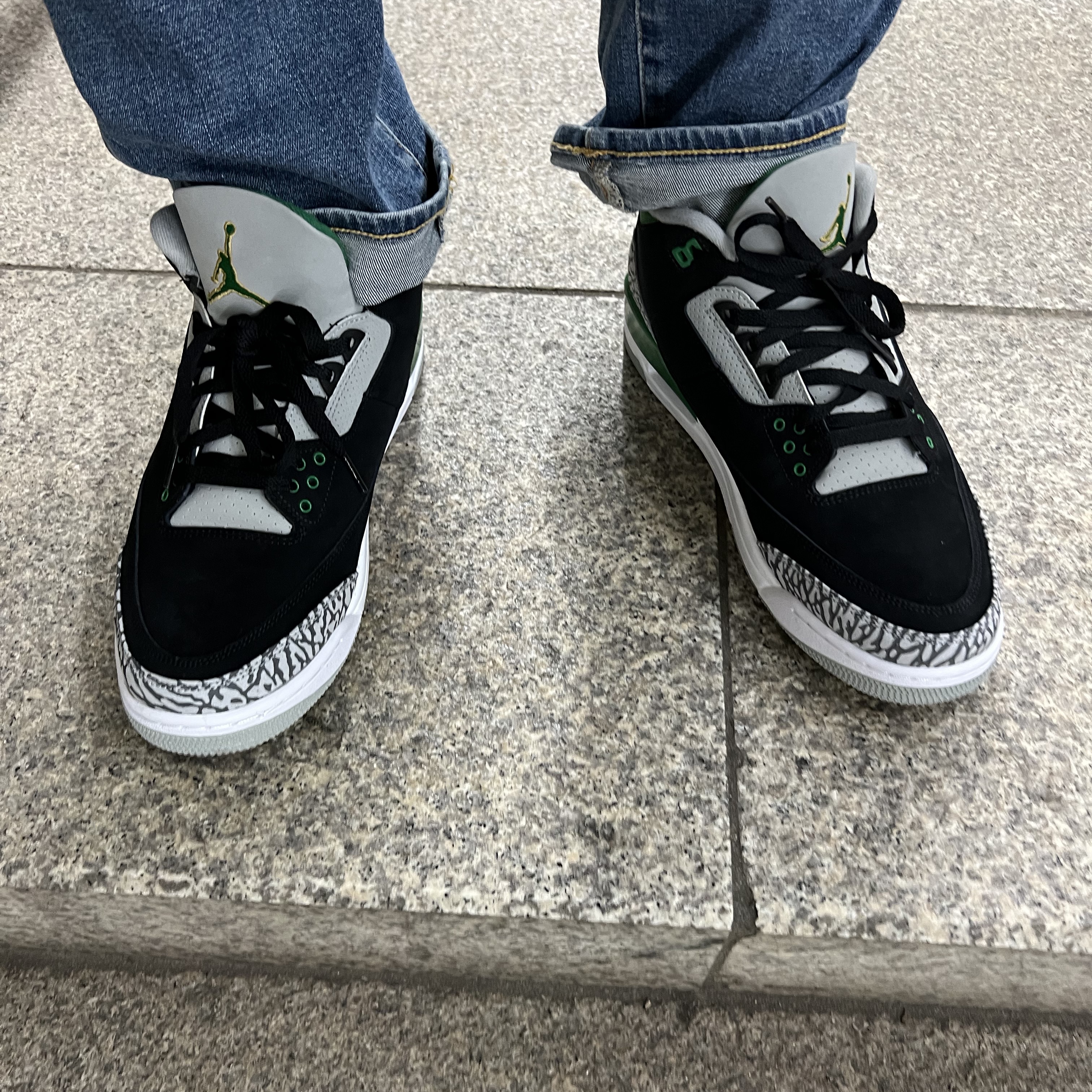 Jordan 3 Retro Hall of Fame, Jordan 3 Retro Tinker Hatfield 착용 스타일 - 3