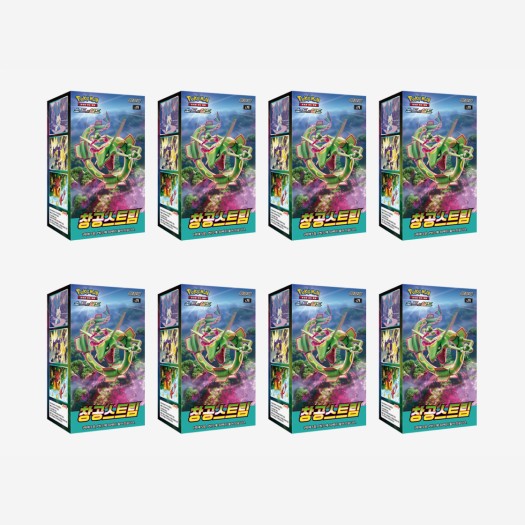 포켓몬 카드 게임 소드&실드 확장팩 창공스트림 8박스 (총 240팩)