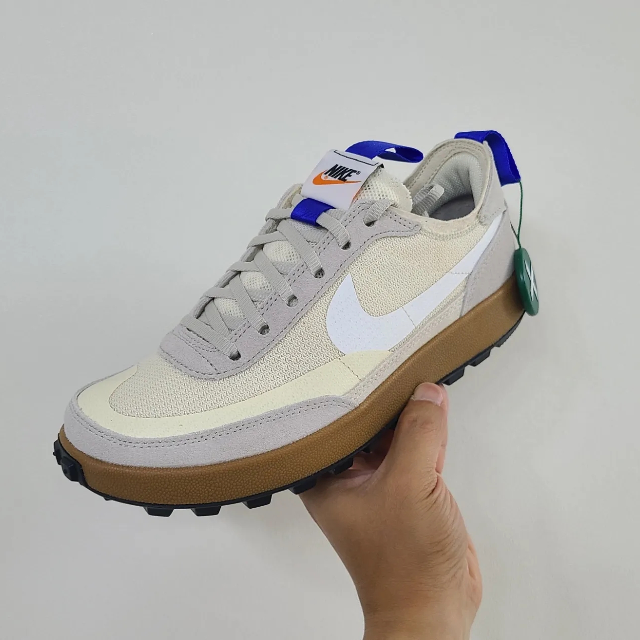Nike x Tom Sachs General Purpose Shoe Light Cream 착용 스타일 - 1