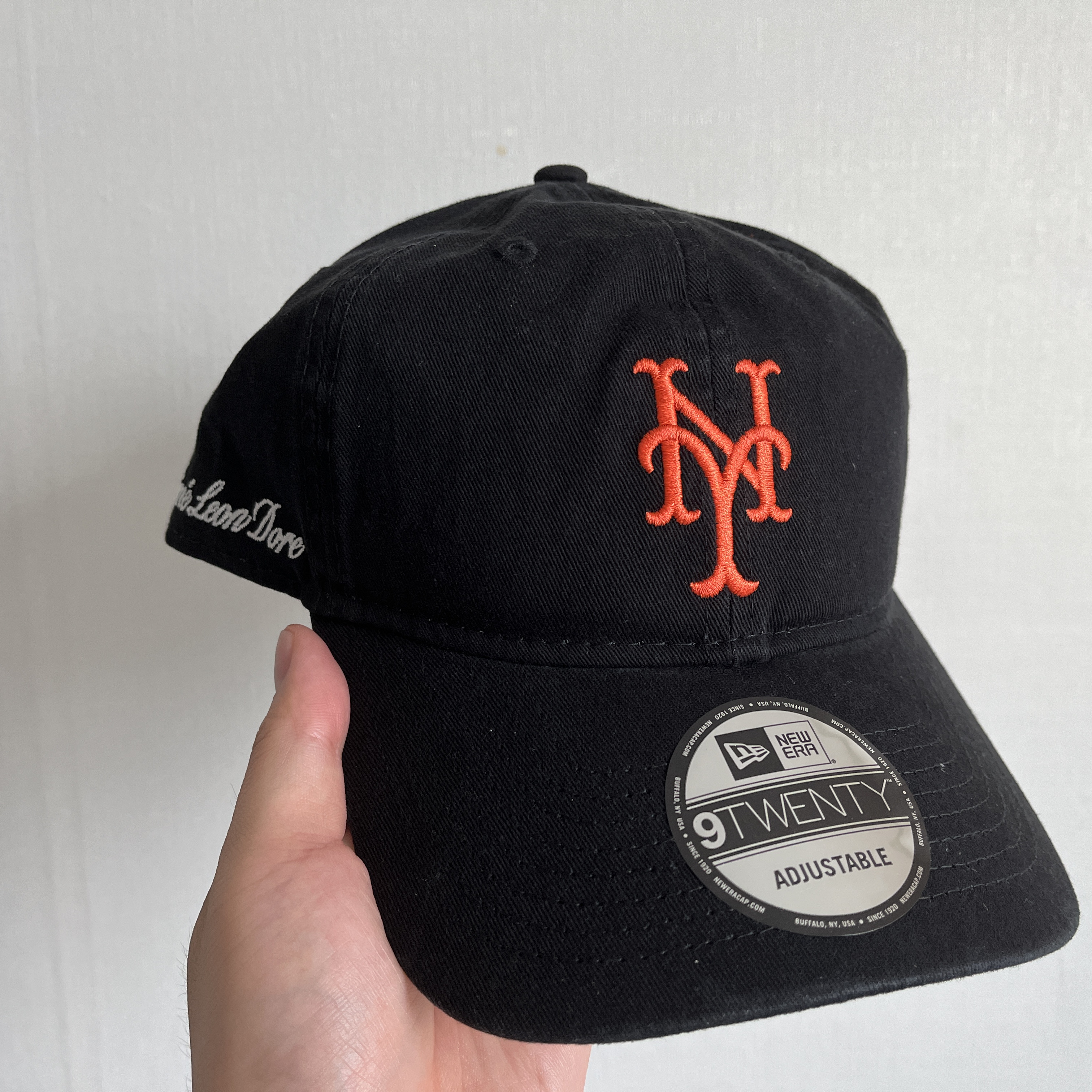 Aime Leon Dore x New Era Yankees Ballpark Hat Black 착용 스타일 - 4