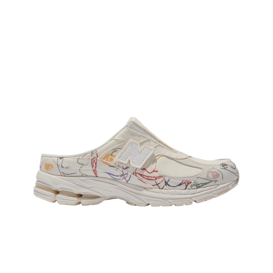 뉴발란스 x 브라이언트 자일스 2002R 뮬 왓 나우?(New Balance x Bryant Giles 2002R Mule What Now?)