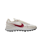(W) Nike Waffle One SE Sail Gym Red