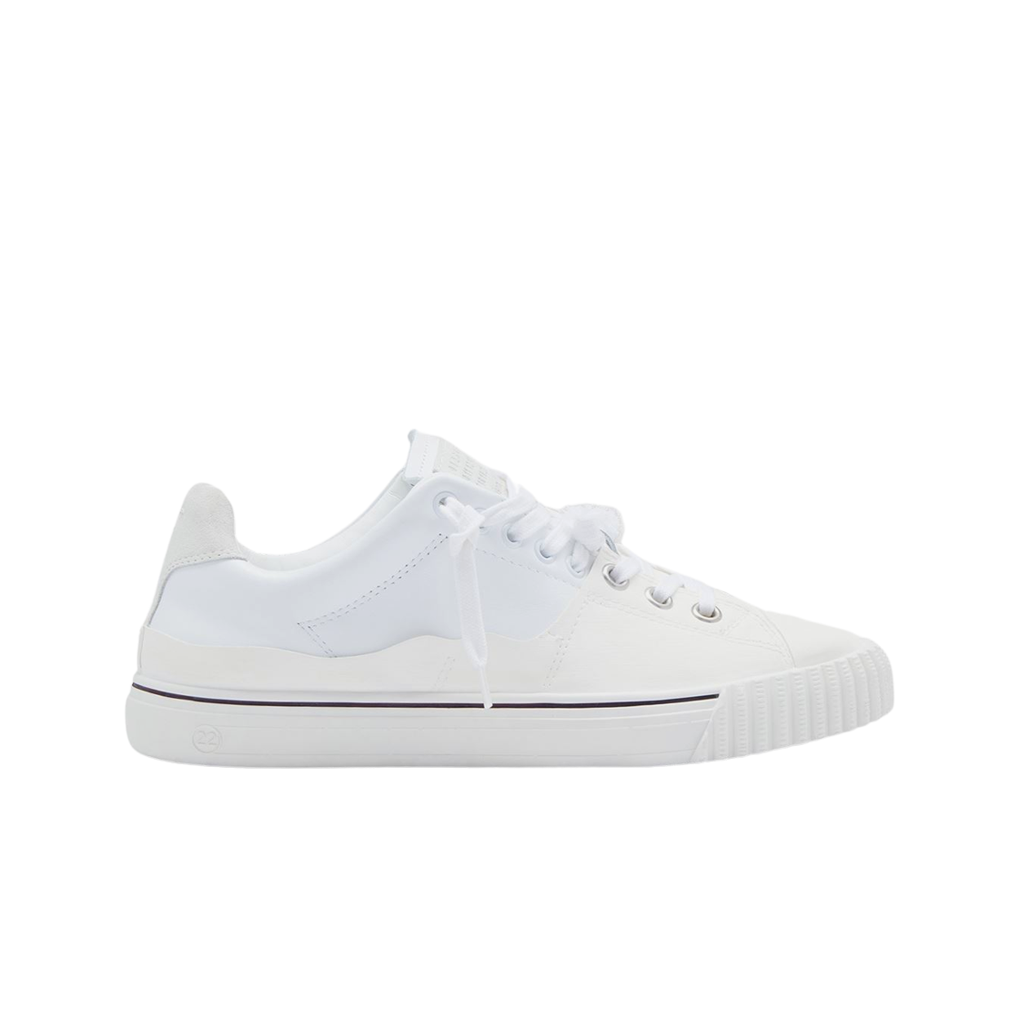 메종 마르지엘라 에볼루션 로우탑 스니커즈 화이트(Maison Margiela Evolution Low Top Sneakers White) - 1