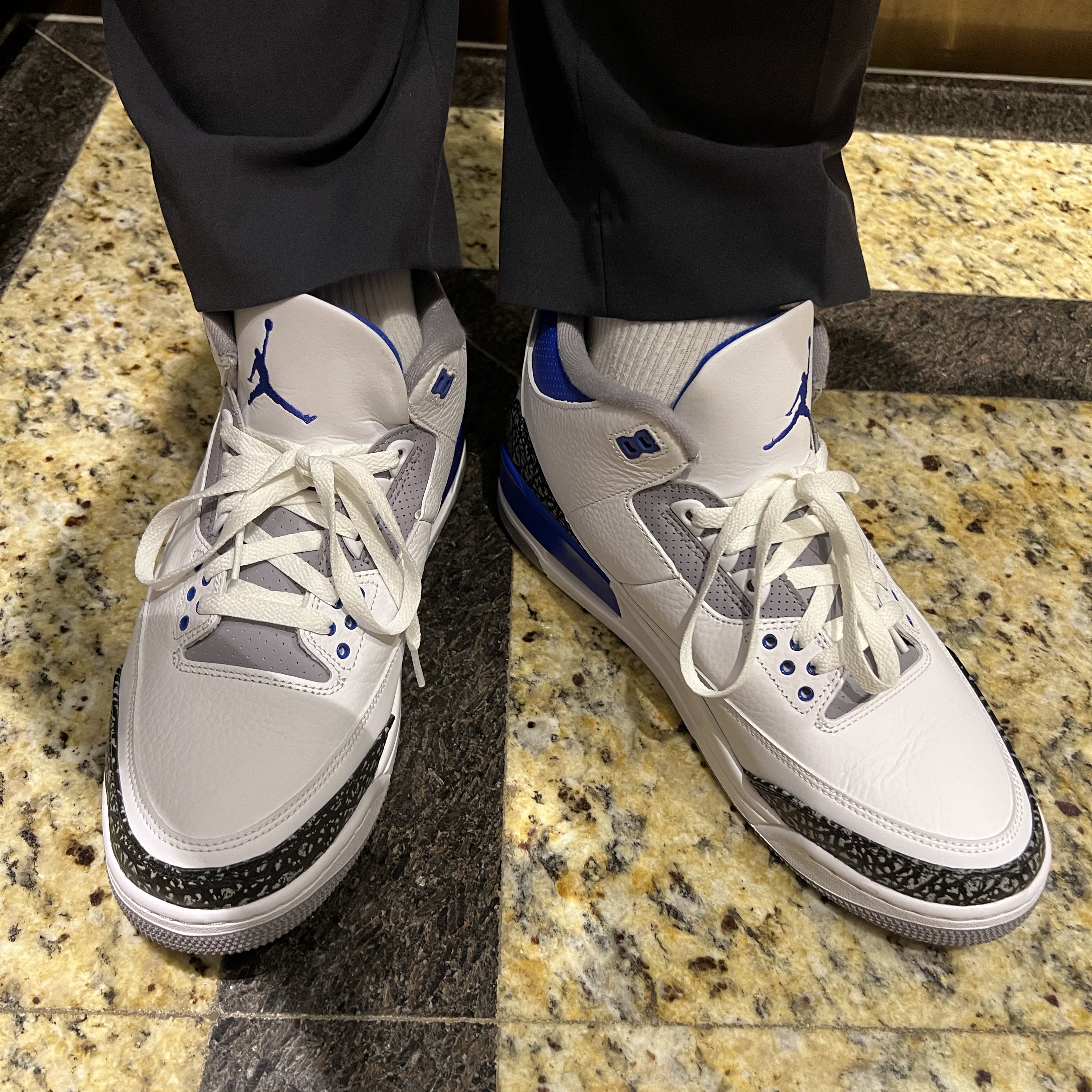 Jordan 3 Retro Hall of Fame, Jordan 3 Retro Tinker Hatfield 착용 스타일 - 4
