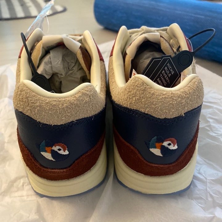 Nike x Kasina Air Max 1 SP Won-Ang Orange 착용 스타일 - 1