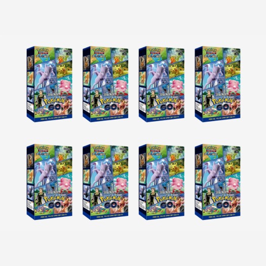포켓몬 카드 게임 소드&실드 강화 확장팩 포켓몬 고 8박스 (총 160팩)