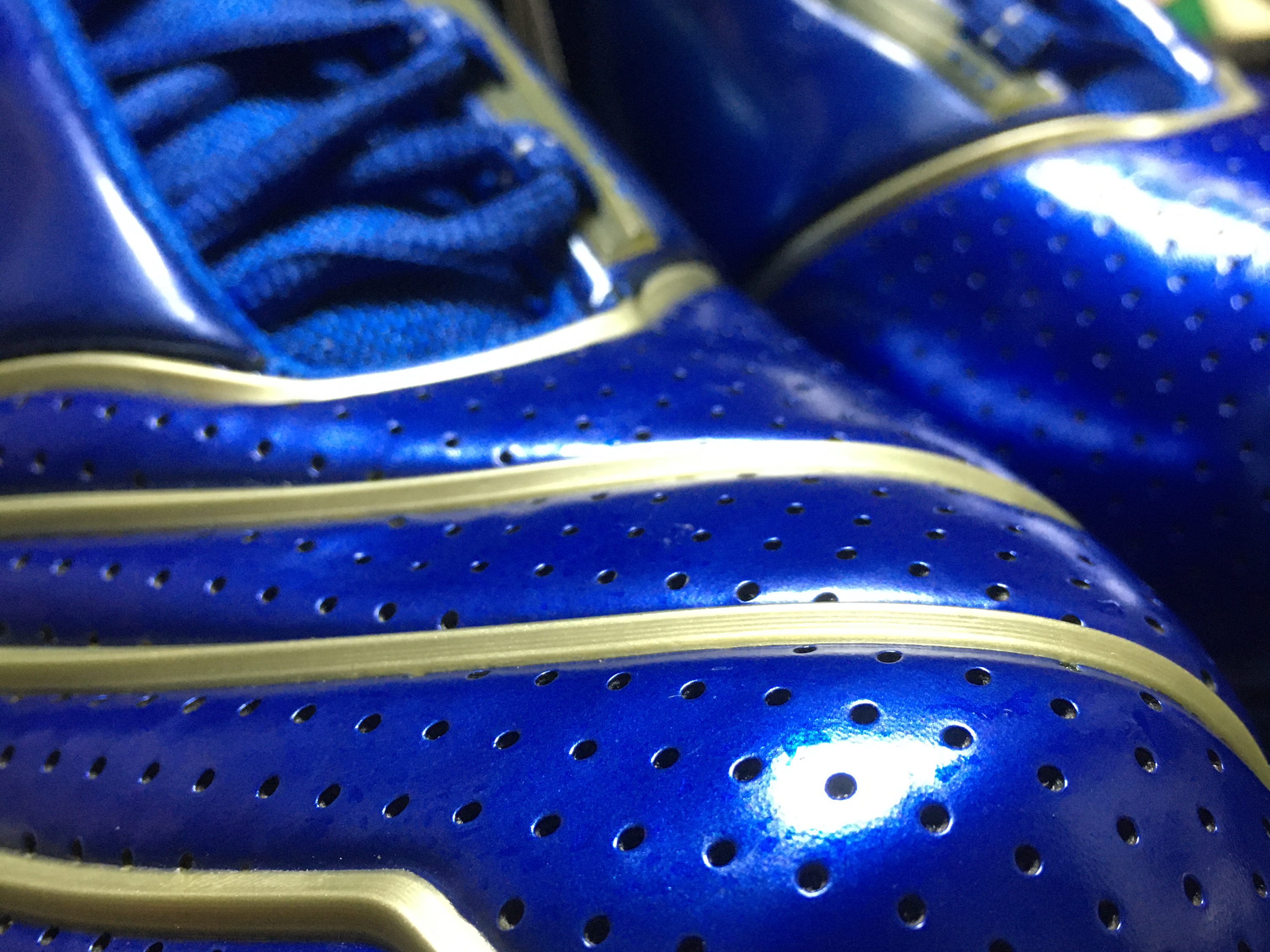 Adidas T-Mac 2.0 Restomod Royal Blue 착용 스타일 - 2