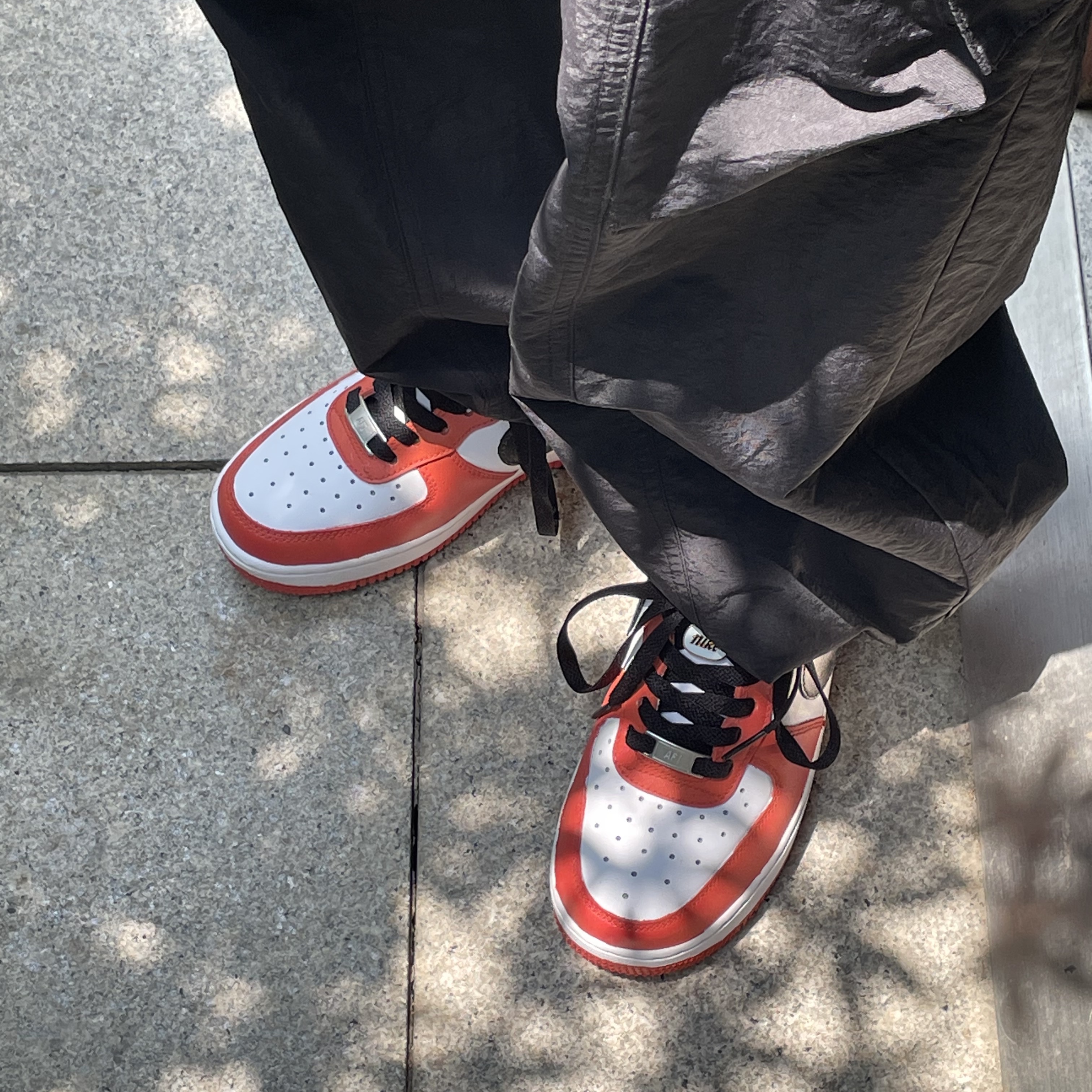 (W) Nike Air Force 1 '07 Low White 착용 스타일 - 5