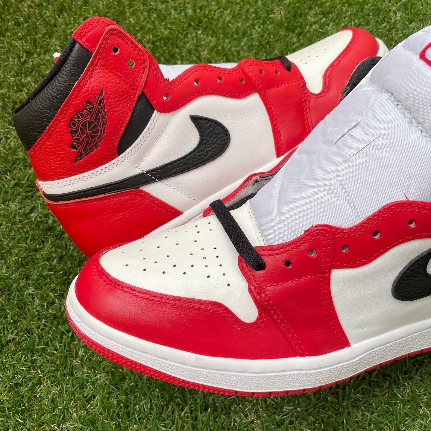 Jordan 1 Retro High OG Heritage 착용 스타일 - 2
