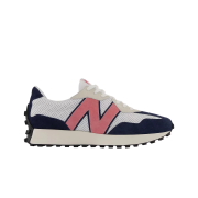 New Balance 327 White Natural Pink