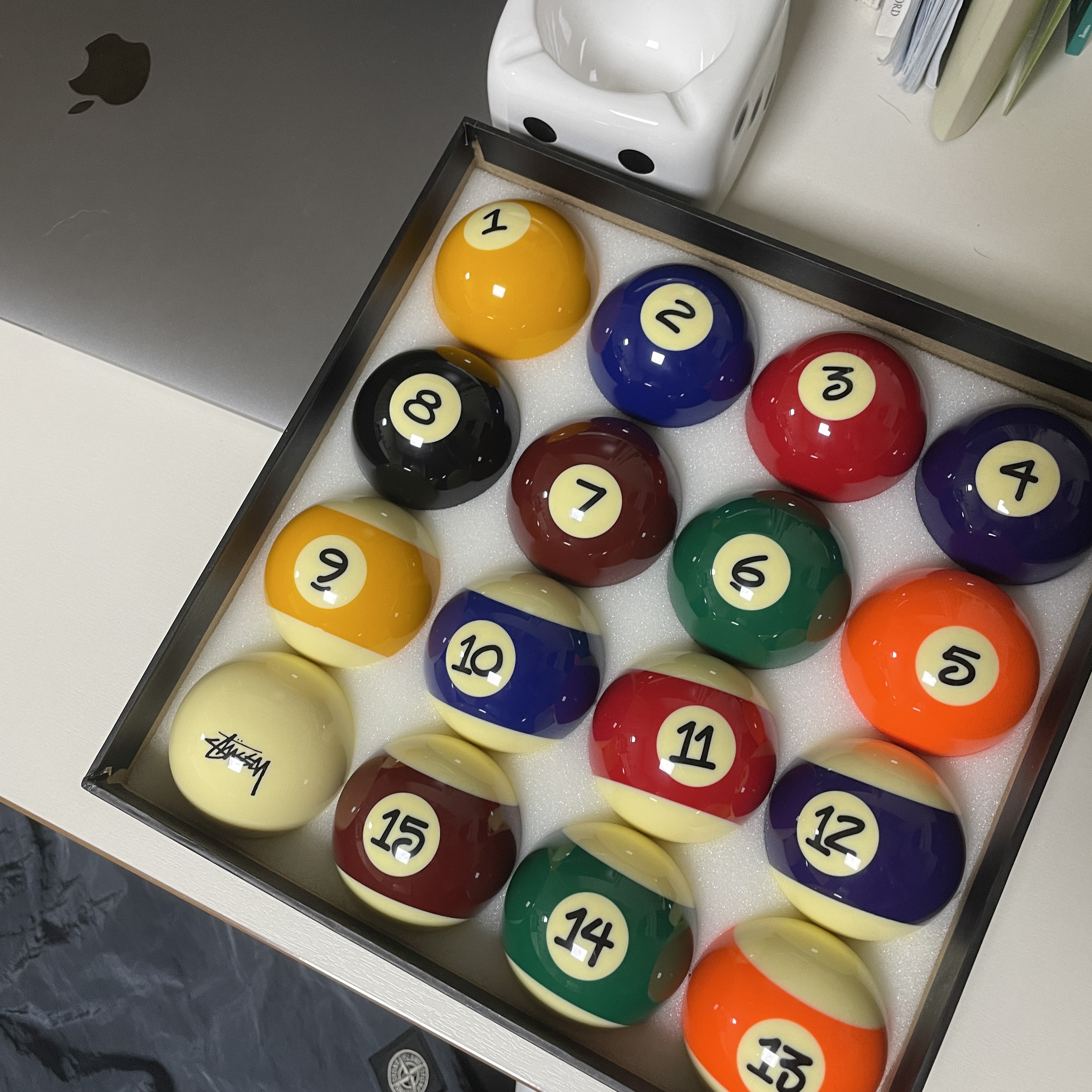 스투시 빌리아드 볼 | Stussy | KREAM