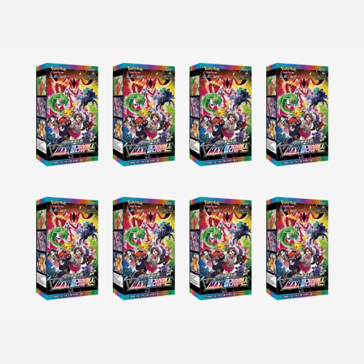 포켓몬 카드 게임 소드&실드 하이클래스팩 브이맥스 클라이맥스 8박스 (총 80팩)