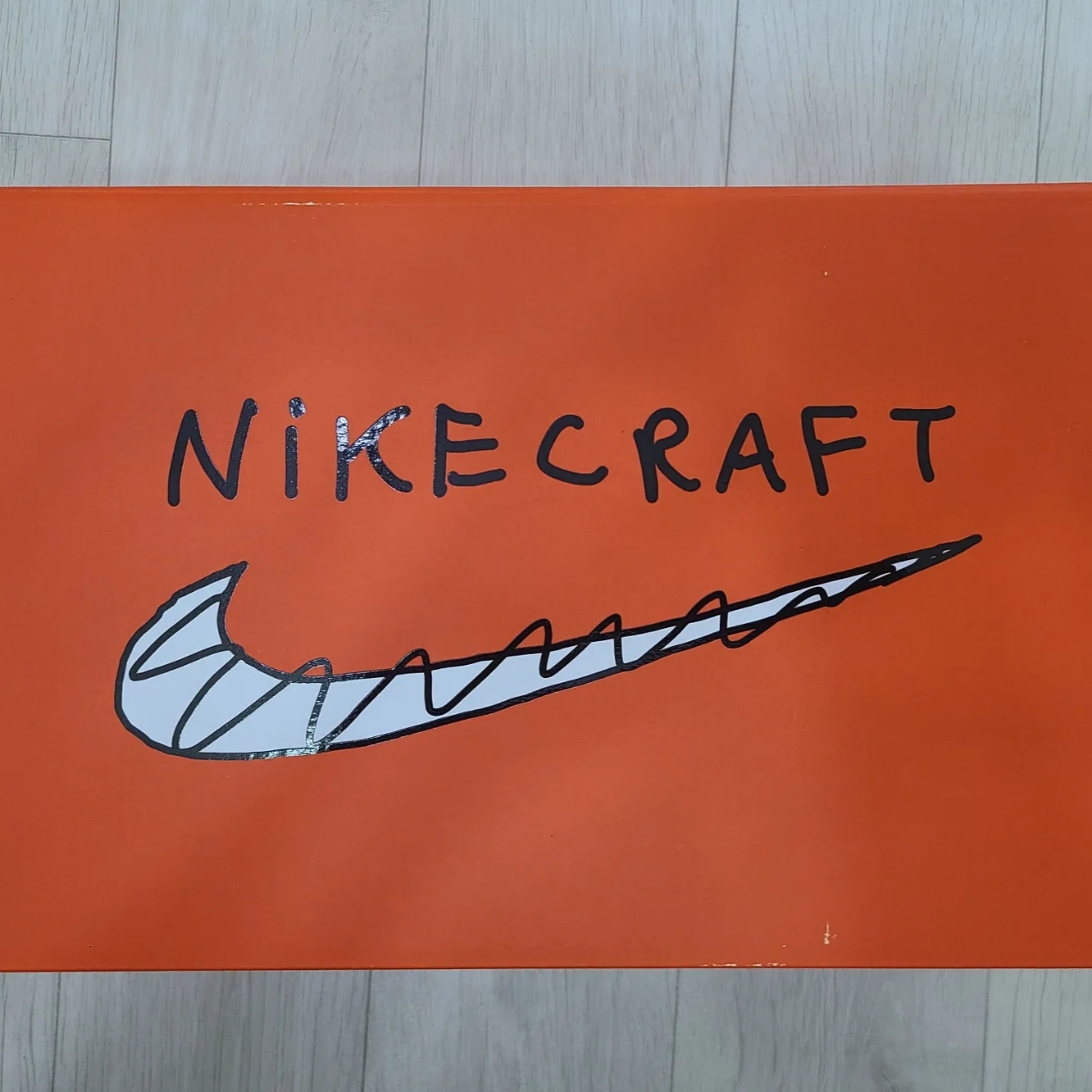 Nike x Tom Sachs General Purpose Shoe Light Cream 착용 스타일 - 5