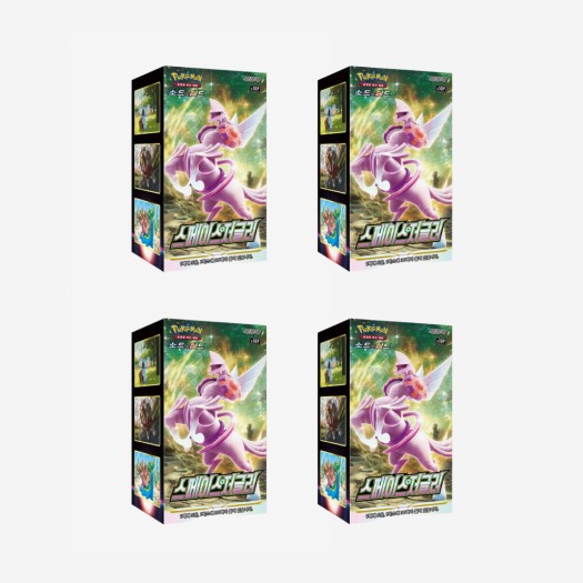 포켓몬 카드 게임 소드&실드 확장팩 스페이스 저글러 4박스 (총 120팩)