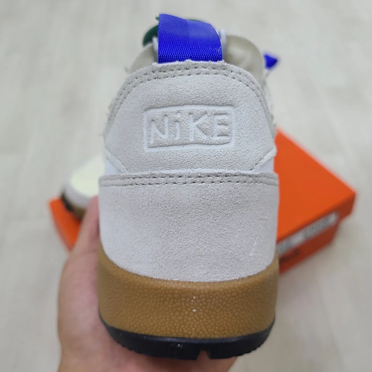 Nike x Tom Sachs General Purpose Shoe Light Cream 착용 스타일 - 4
