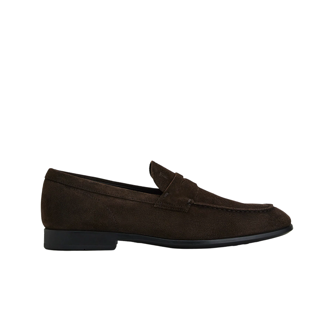 XXM51B00010RE0S800 Tod's Rich Suede Loafers Brown