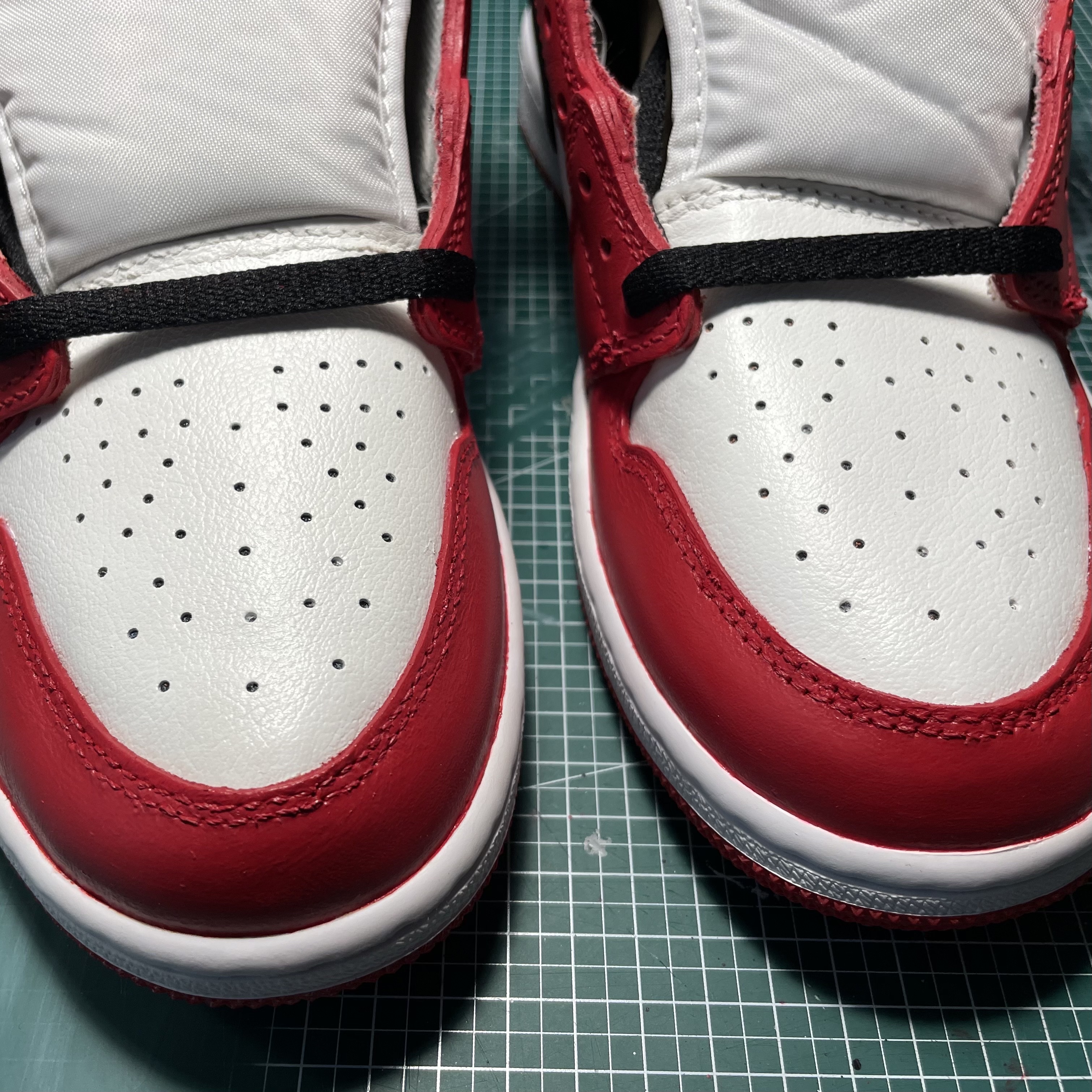 Jordan 1 Retro High OG Heritage 착용 스타일 - 4