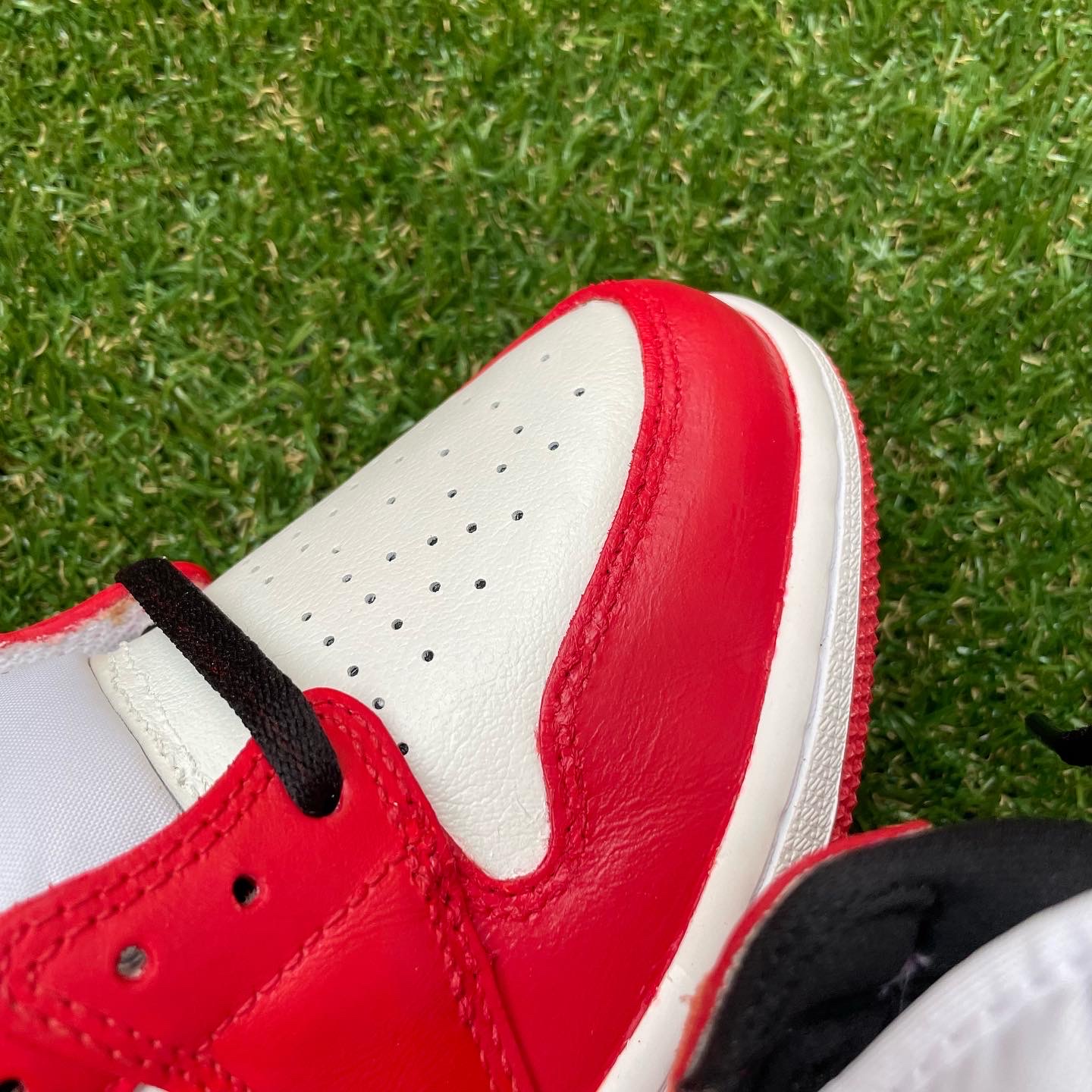 Jordan 1 Retro High OG Heritage 착용 스타일 - 3