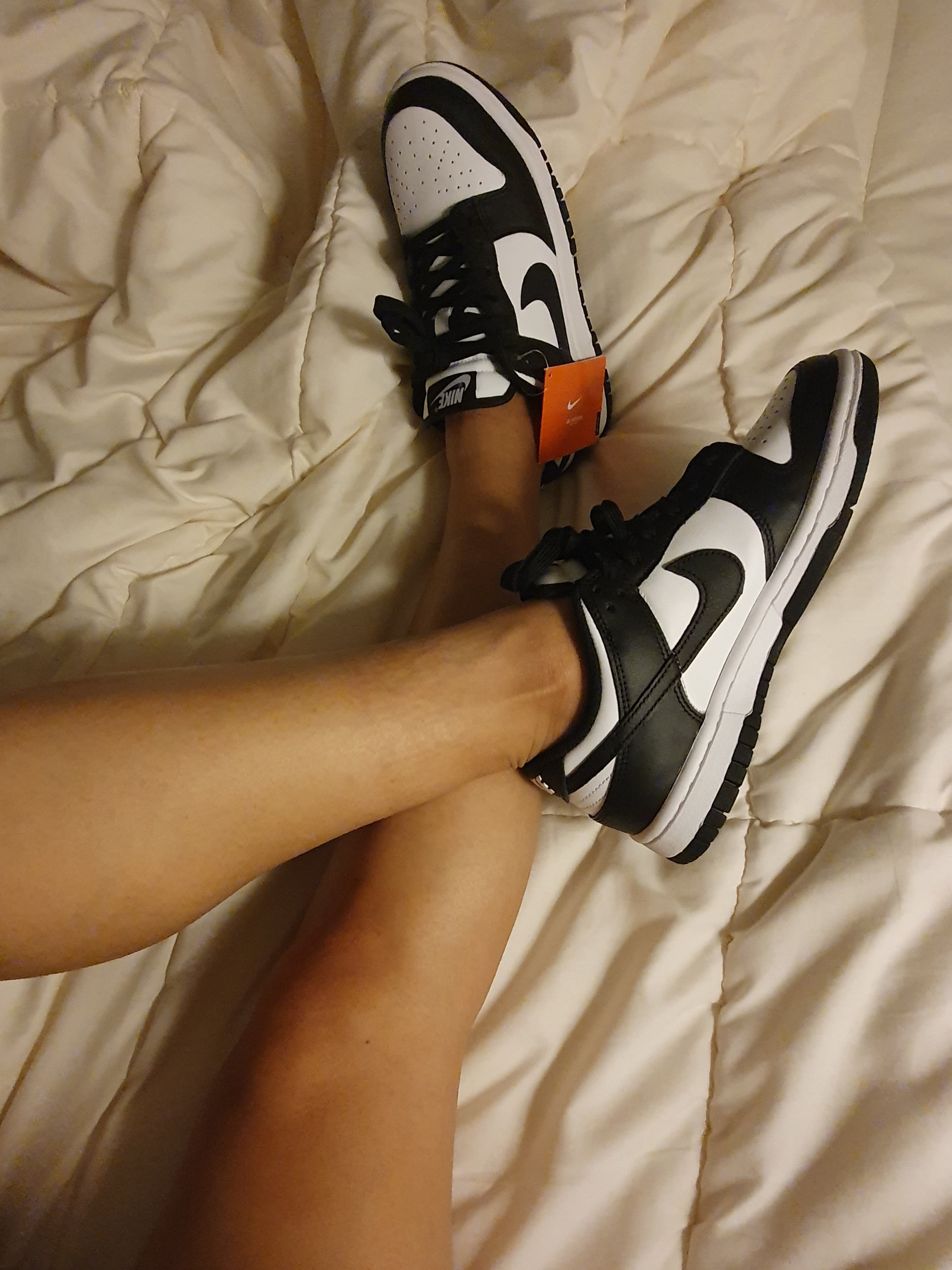 Nike Dunk Low Retro Black 착용 스타일