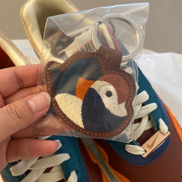 Nike x Kasina Air Max 1 SP Won-Ang Orange 착용 스타일 - 2
