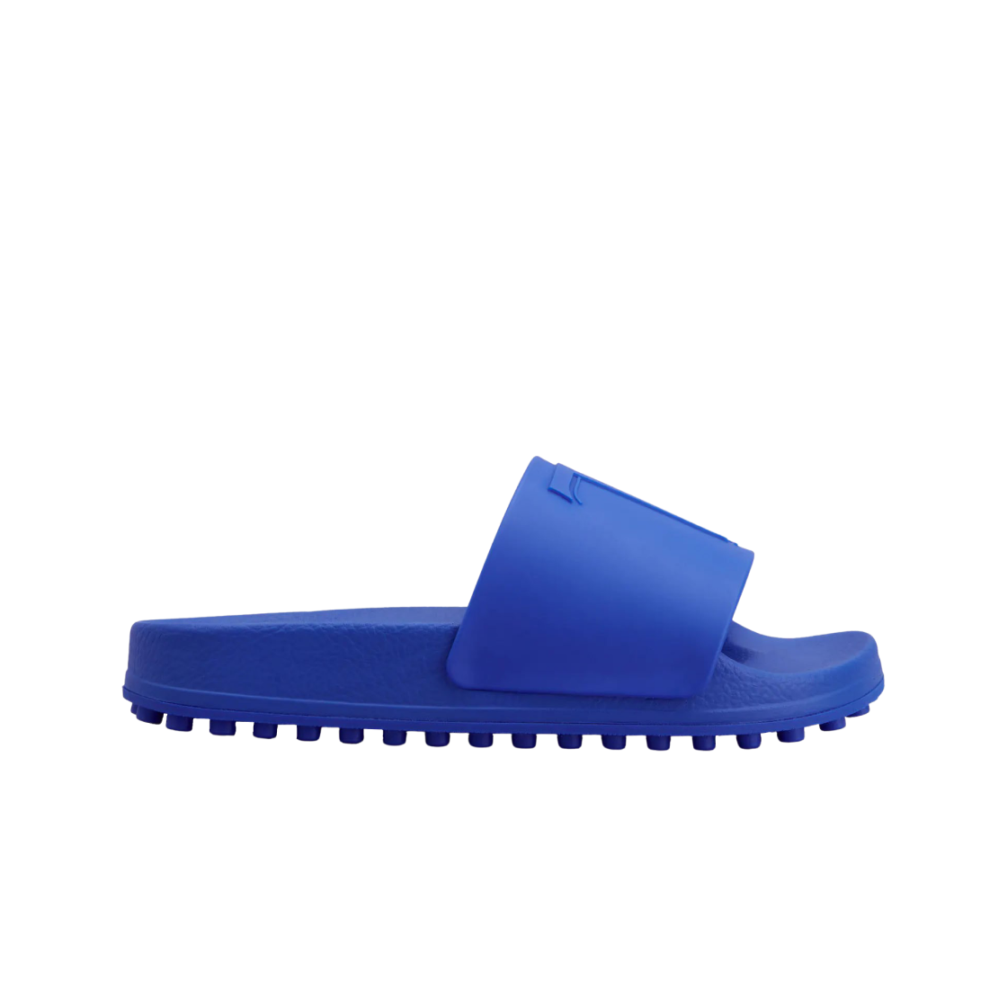 (W) 토즈 러버 슬라이드 블루((W) Tod's Slide in Rubber Blue)