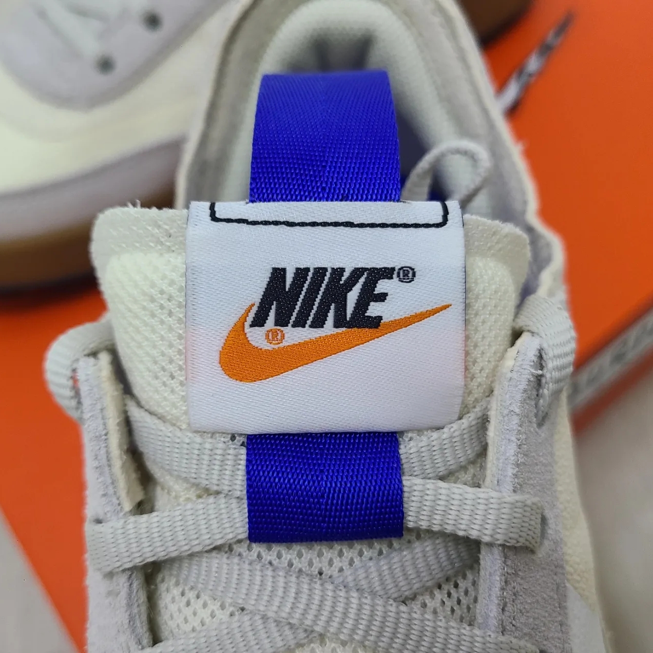 Nike x Tom Sachs General Purpose Shoe Light Cream 착용 스타일 - 3