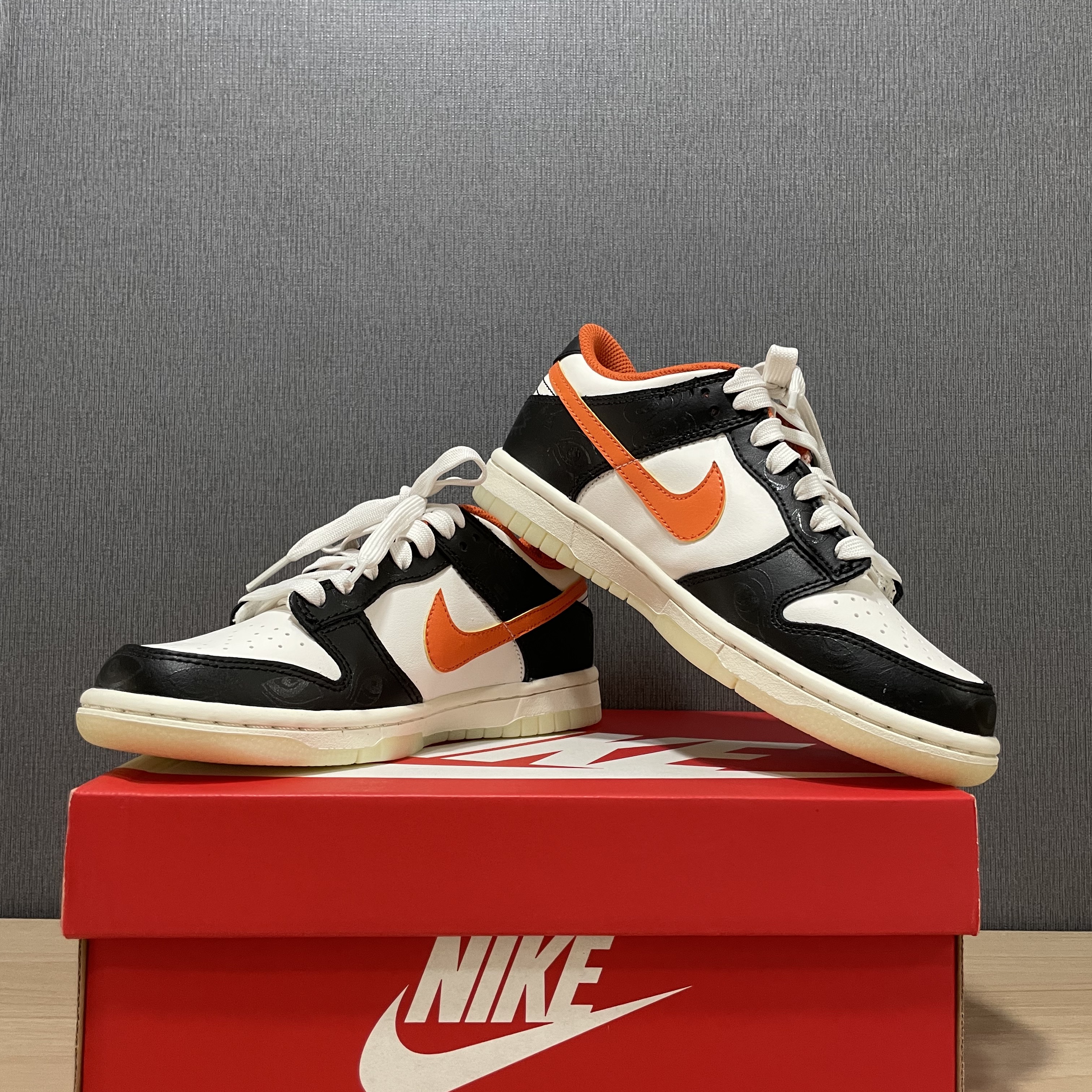 (GS) Nike Dunk Low PRM Halloween 착용 스타일 - 2