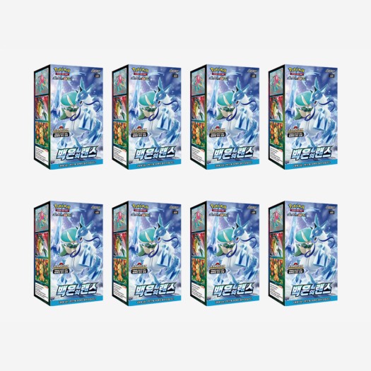 포켓몬 카드 게임 소드&실드 확장팩 브이맥스 백은의 랜스 8박스 (총 240팩)